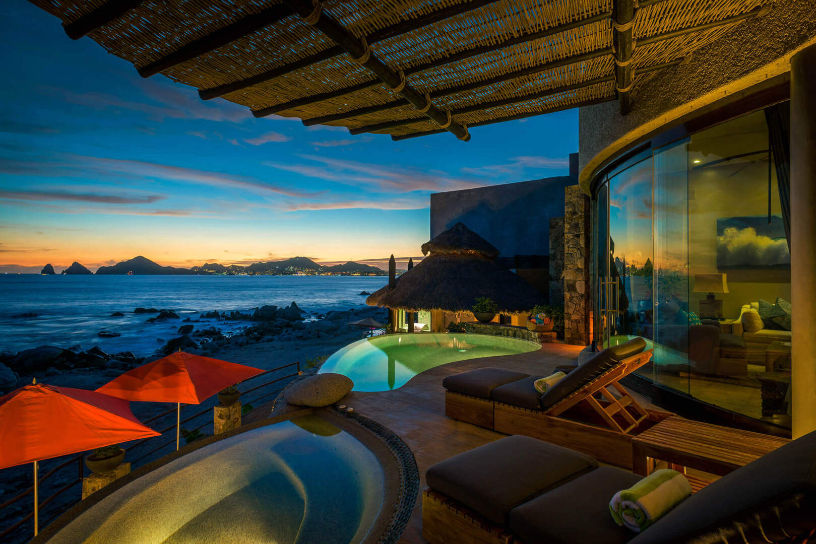 Casa del Arco, Beachfront Villa in Misiones with Land’s End Views Main View