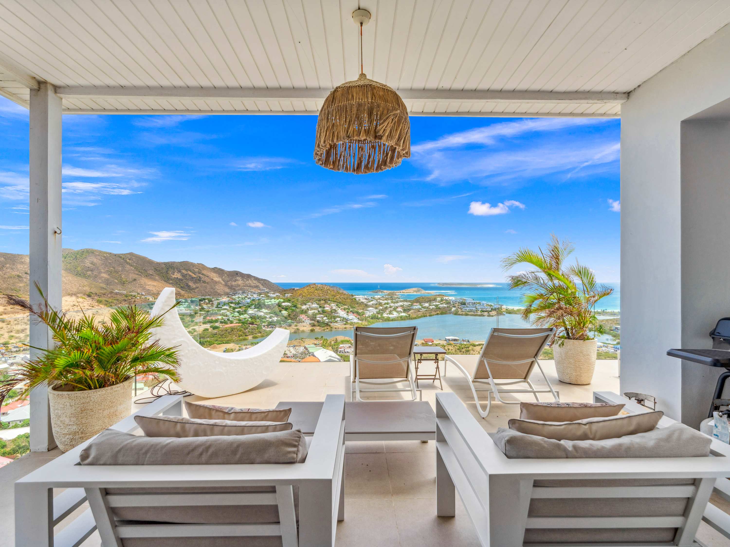 Casa Del Jefe, Mont Vernon Villa with 180 Degree Sea Views and Private Pool - Photo 10