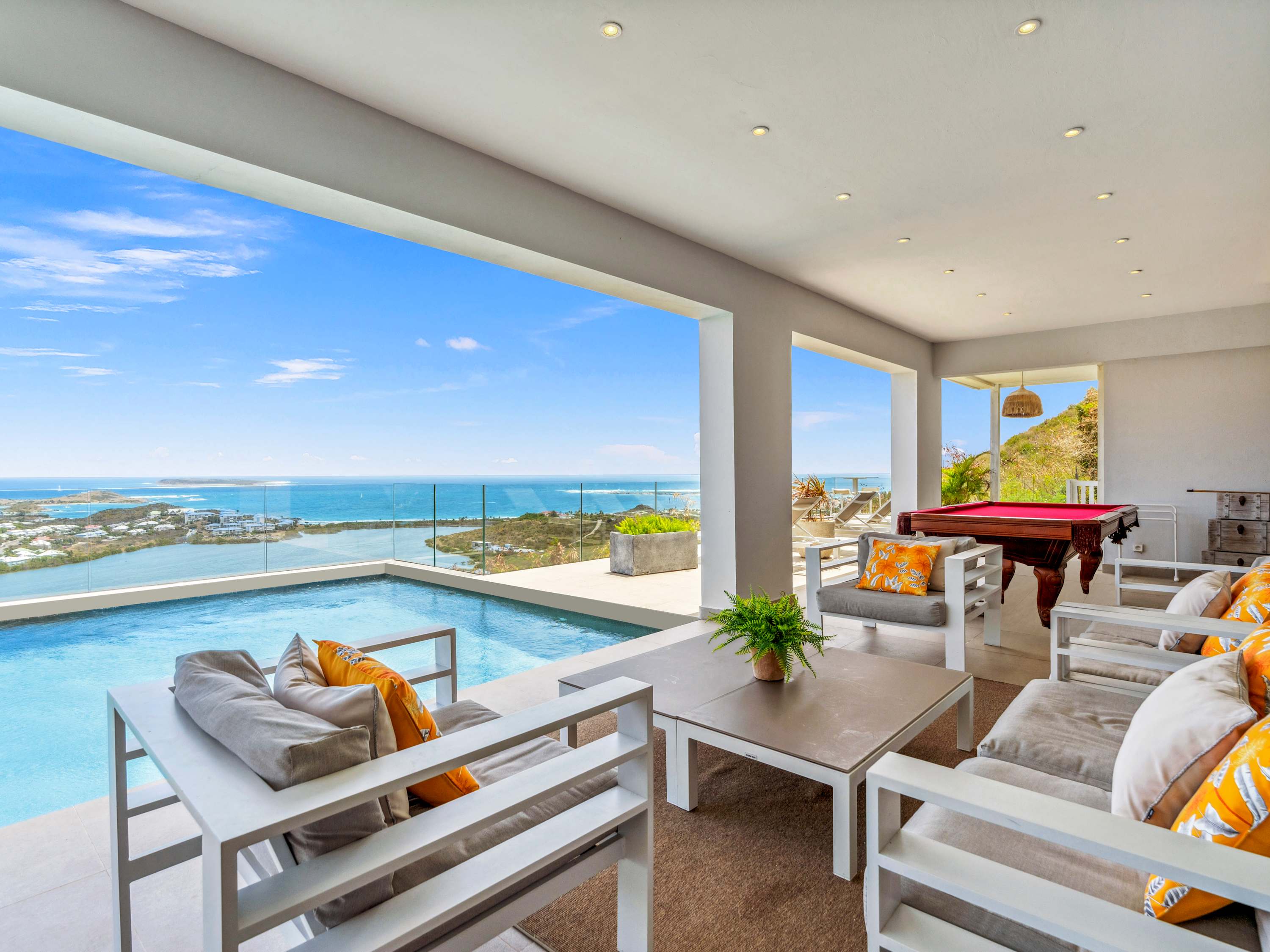 Casa Del Jefe, Mont Vernon Villa with 180 Degree Sea Views and Private Pool - Photo 12