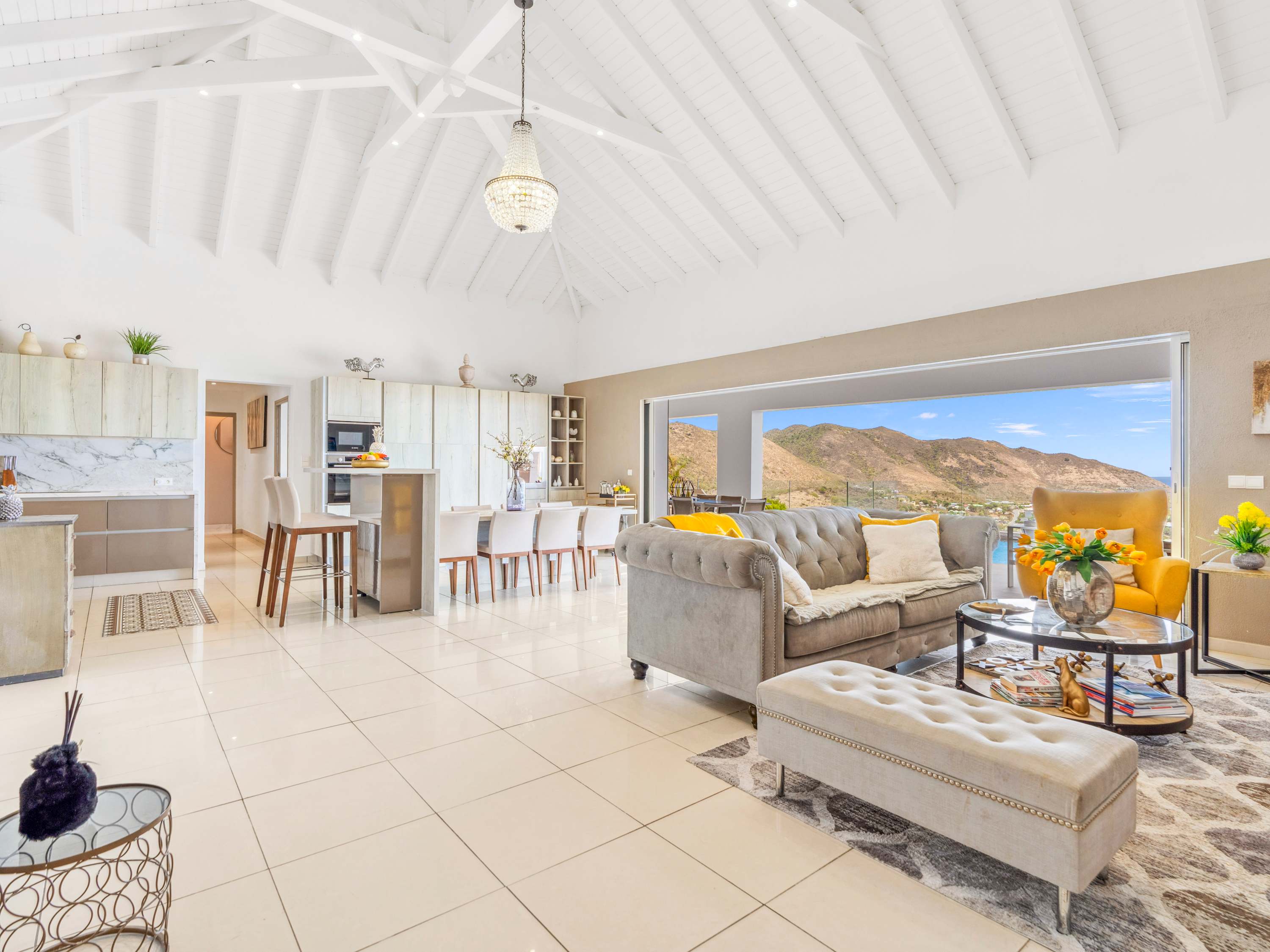 Casa Del Jefe, Mont Vernon Villa with 180 Degree Sea Views and Private Pool - Photo 15