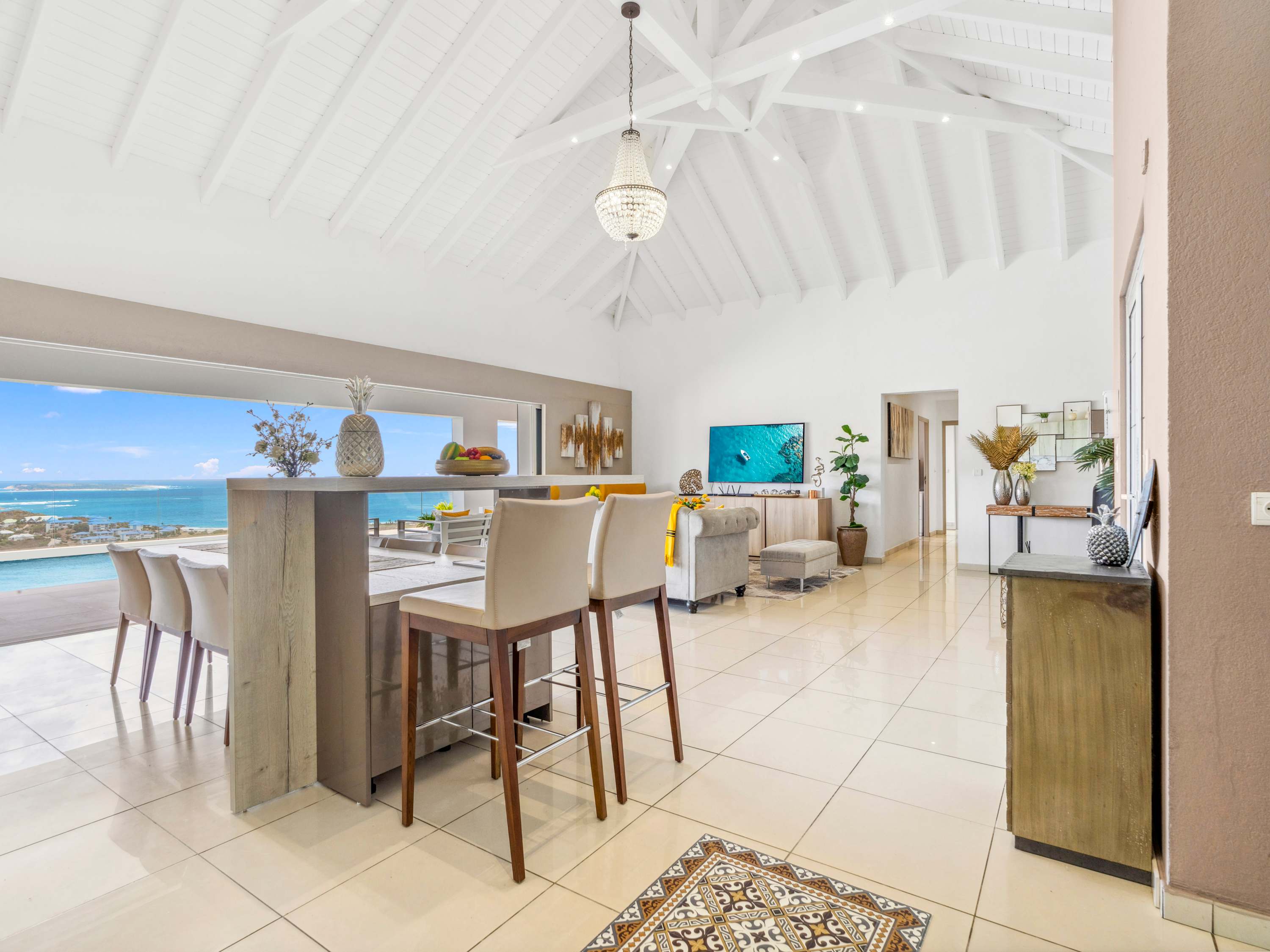Casa Del Jefe, Mont Vernon Villa with 180 Degree Sea Views and Private Pool - Photo 18