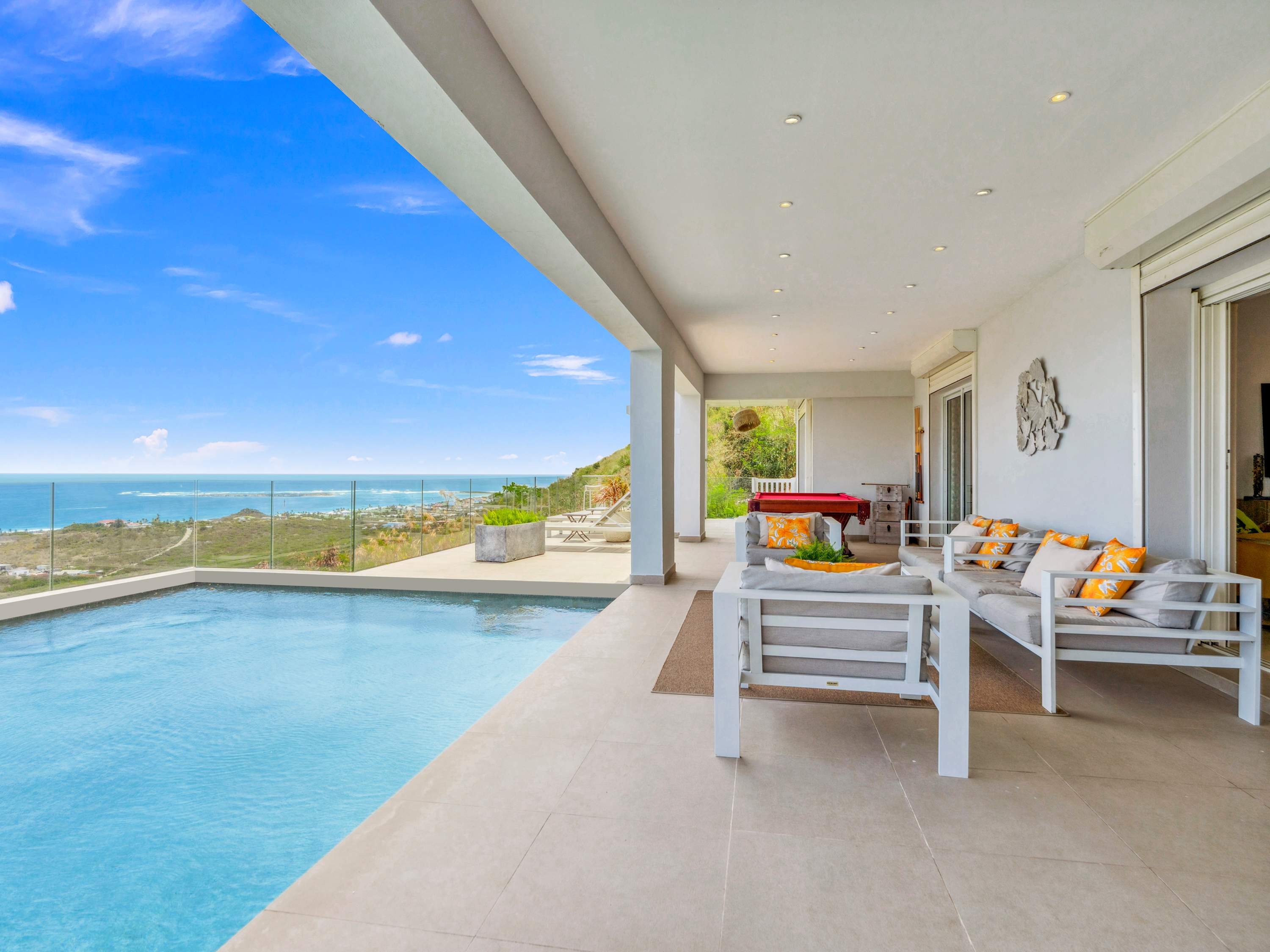 Casa Del Jefe, Mont Vernon Villa with 180 Degree Sea Views and Private Pool Gallery 1