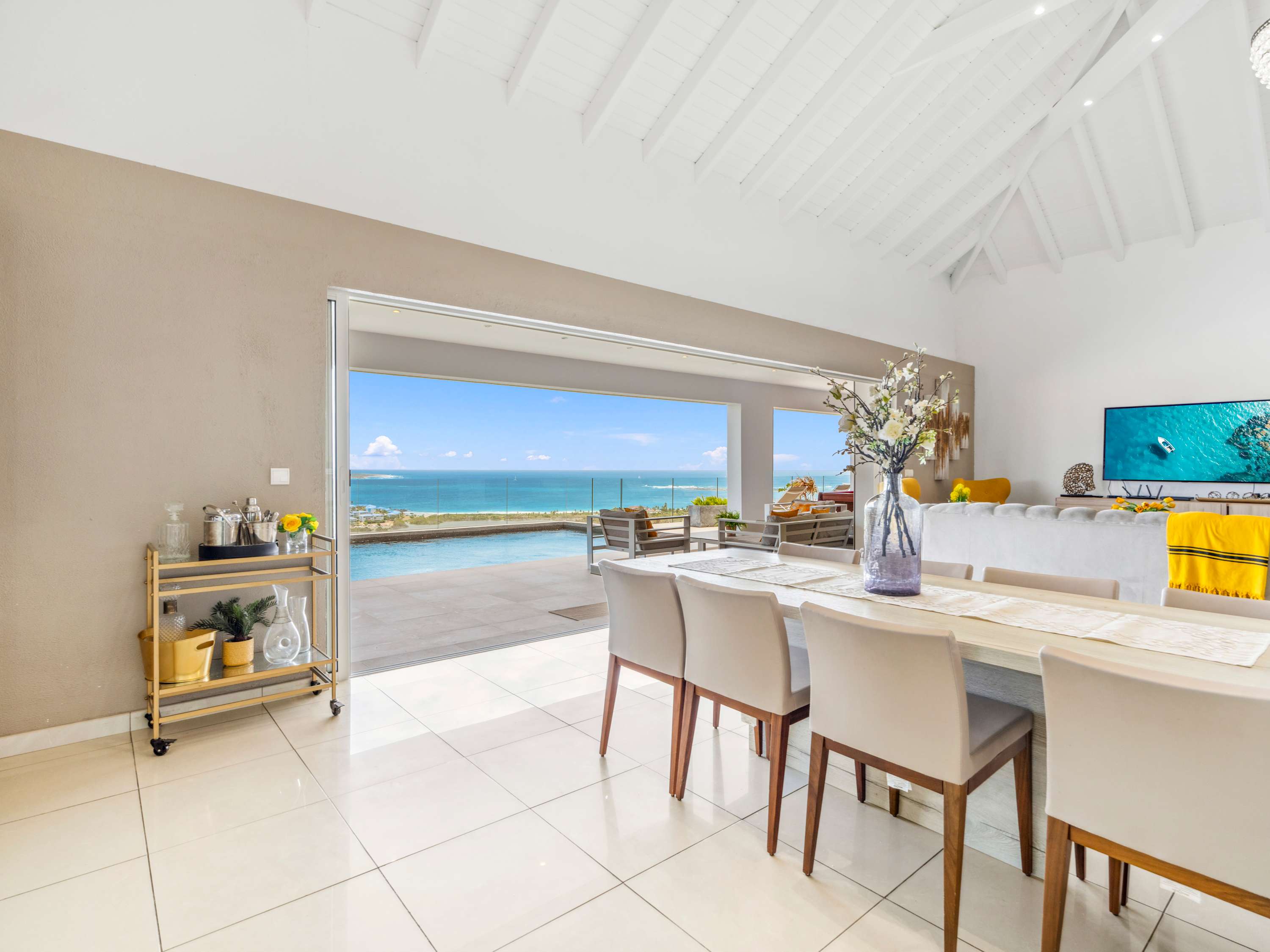 Casa Del Jefe, Mont Vernon Villa with 180 Degree Sea Views and Private Pool - Photo 20