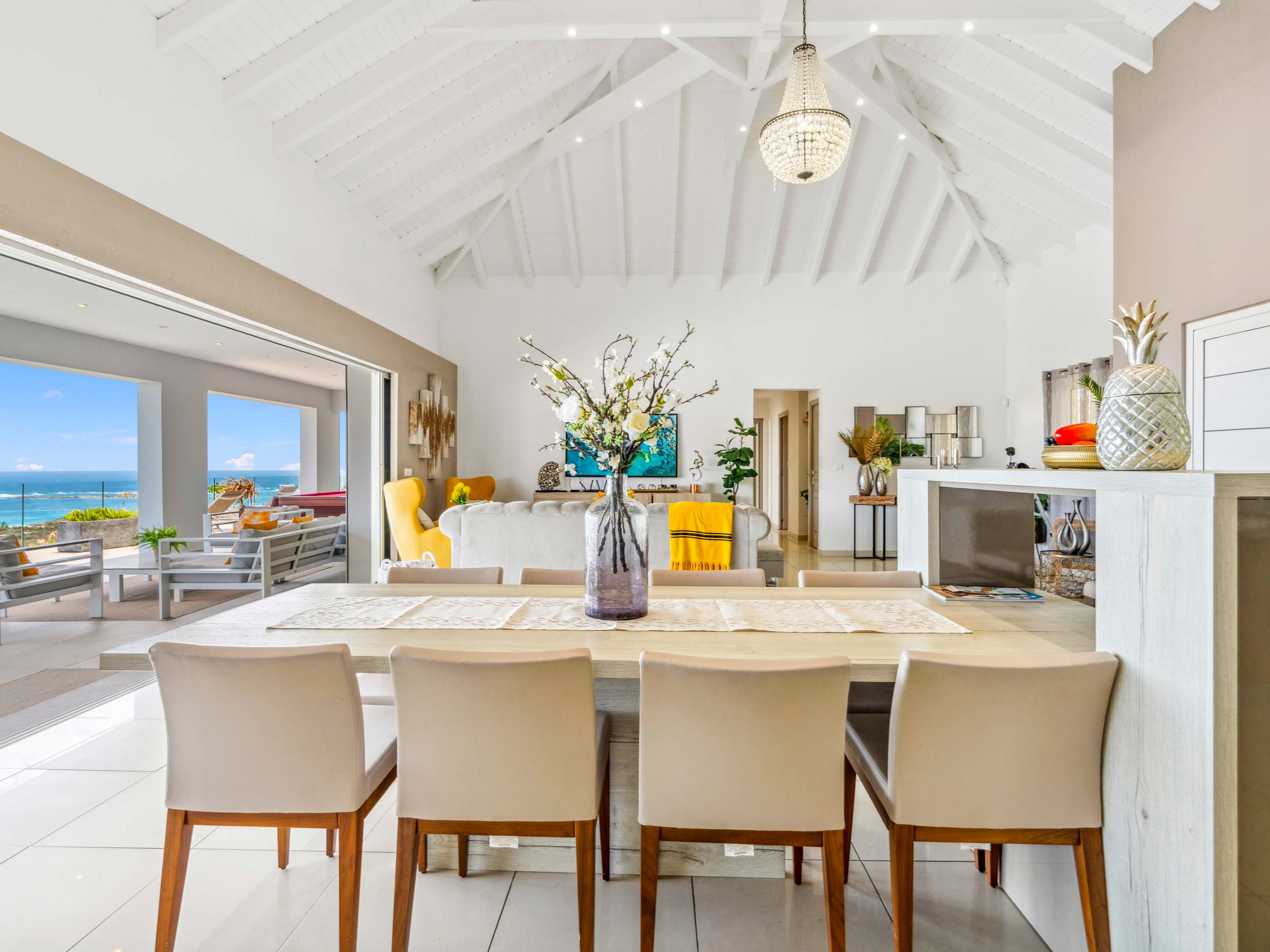 Casa Del Jefe, Mont Vernon Villa with 180 Degree Sea Views and Private Pool - Photo 21