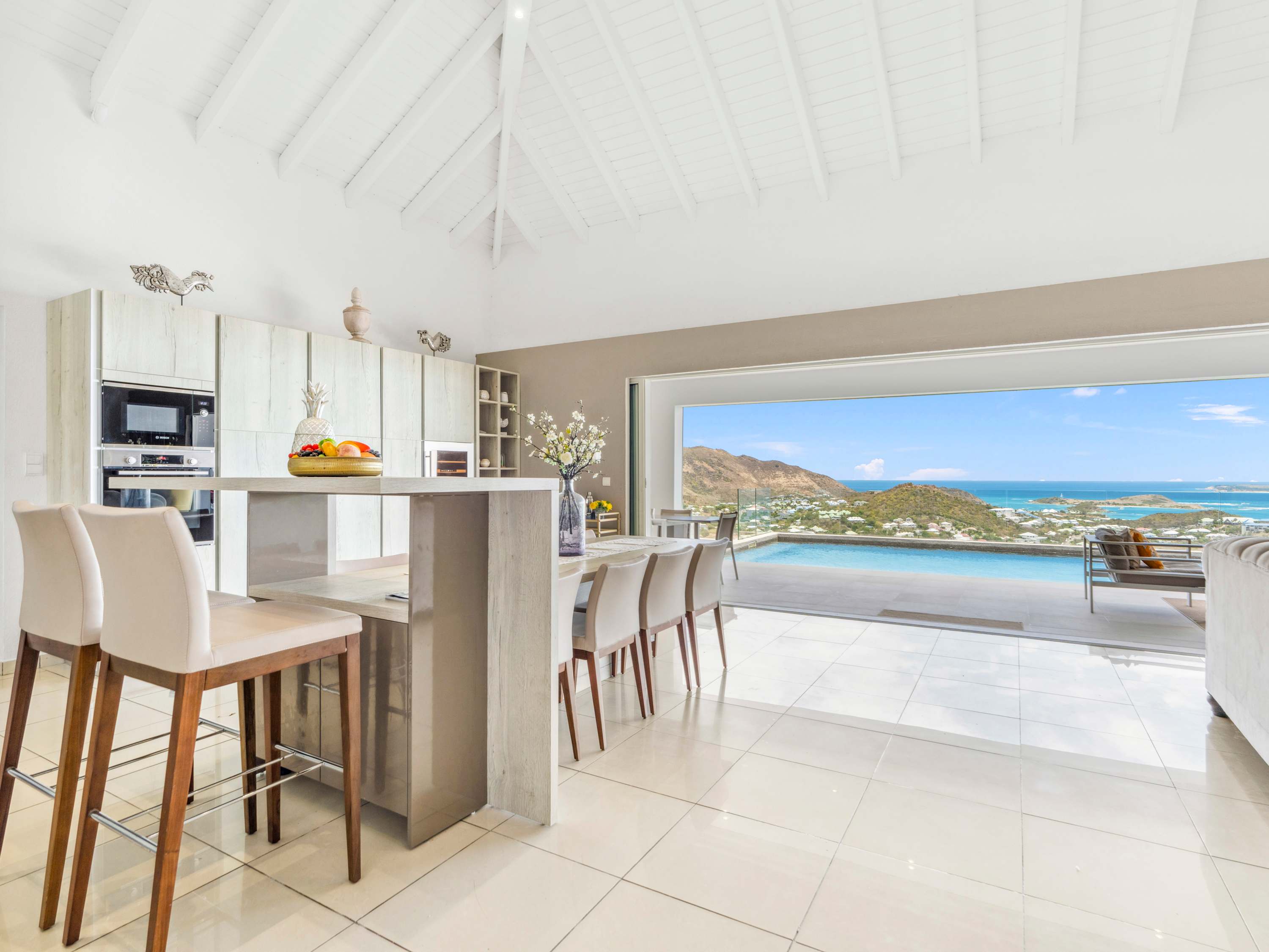 Casa Del Jefe, Mont Vernon Villa with 180 Degree Sea Views and Private Pool - Photo 26