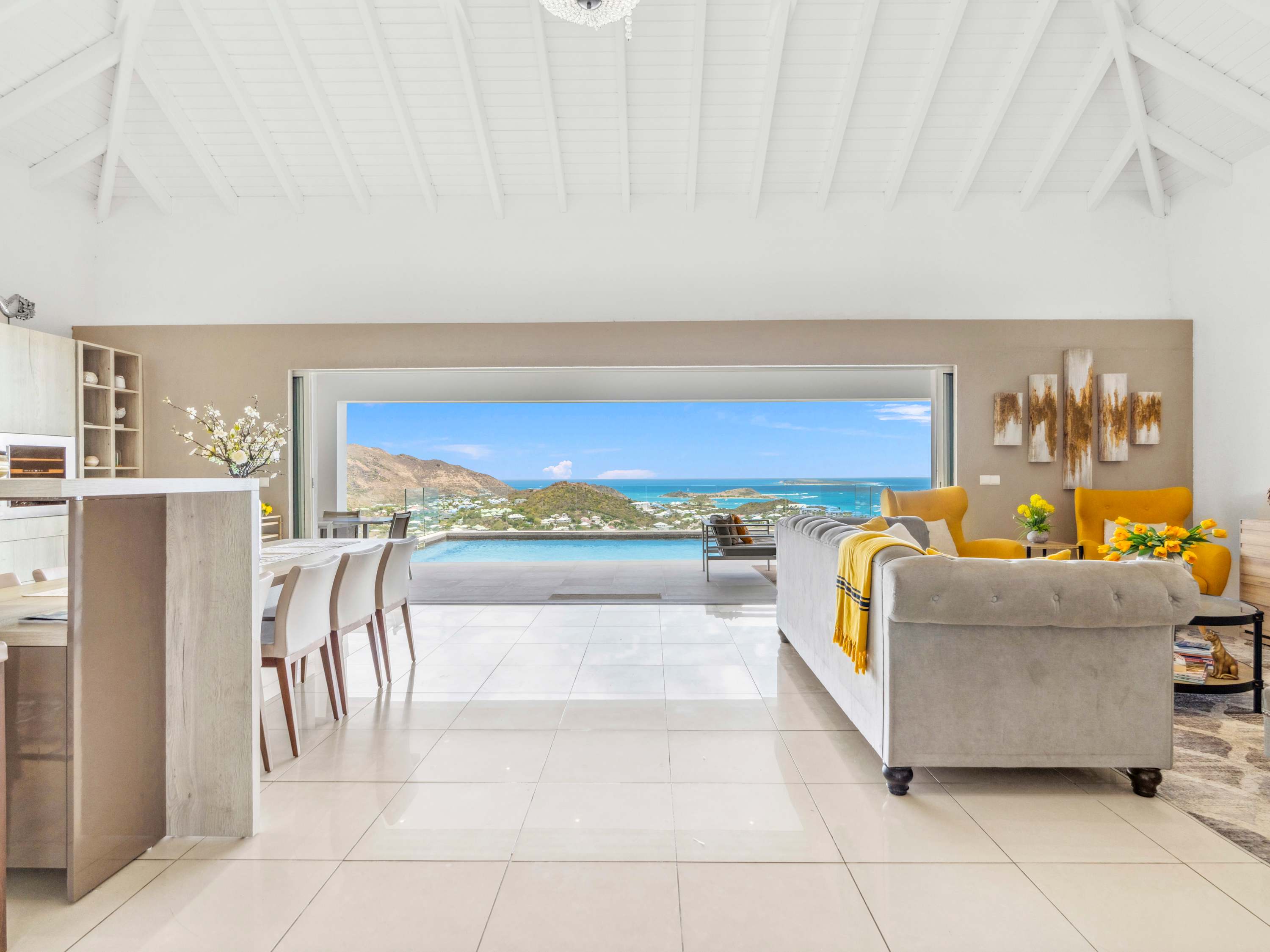 Casa Del Jefe, Mont Vernon Villa with 180 Degree Sea Views and Private Pool - Photo 27