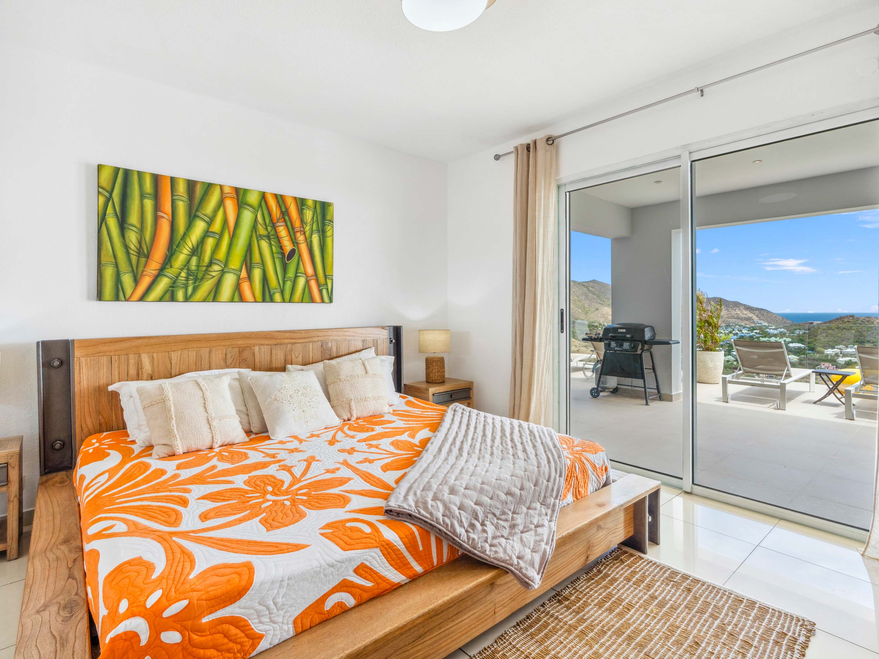 Casa Del Jefe, Mont Vernon Villa with 180 Degree Sea Views and Private Pool - Photo 30