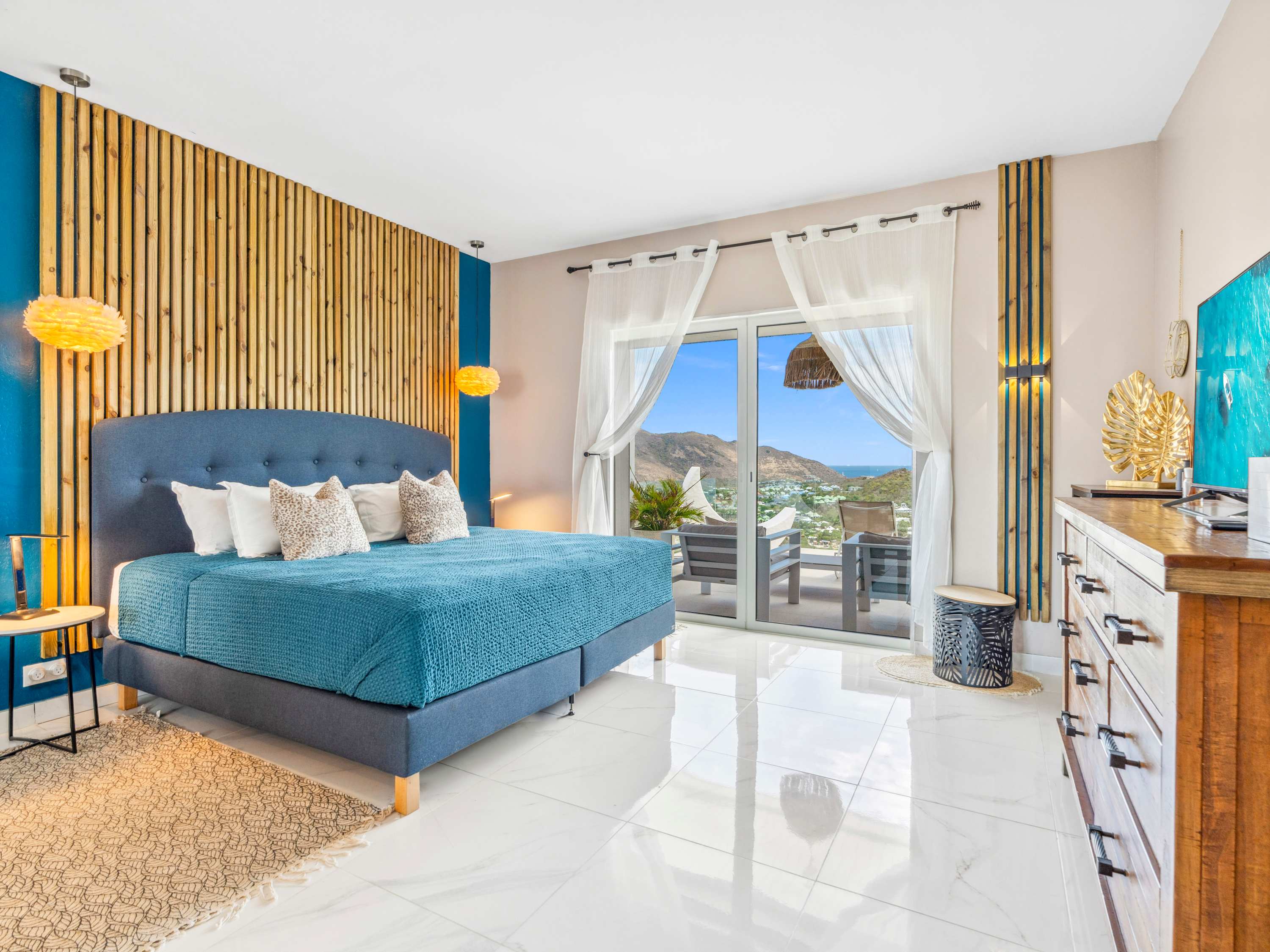 Casa Del Jefe, Mont Vernon Villa with 180 Degree Sea Views and Private Pool - Photo 38