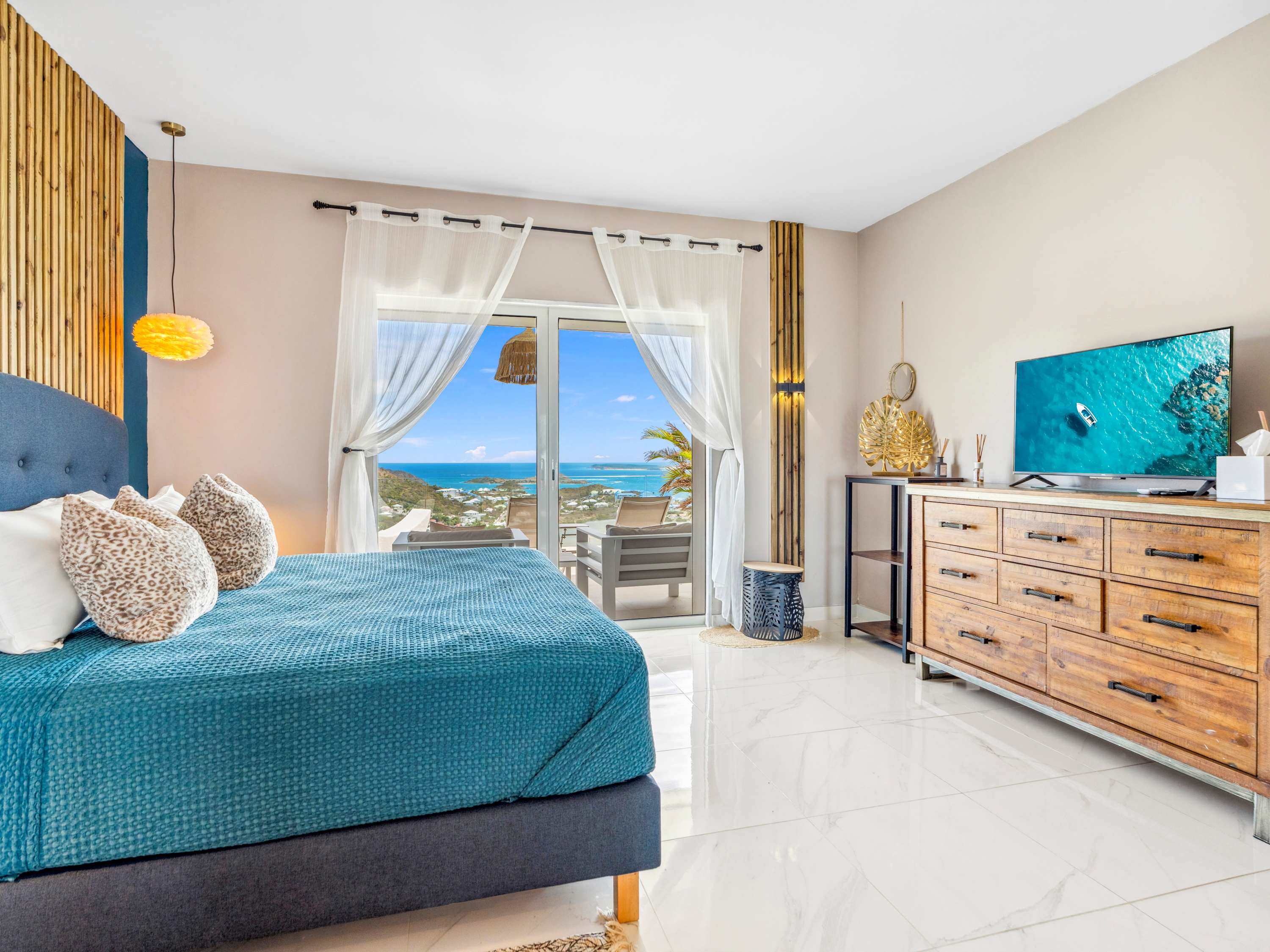 Casa Del Jefe, Mont Vernon Villa with 180 Degree Sea Views and Private Pool - Photo 40
