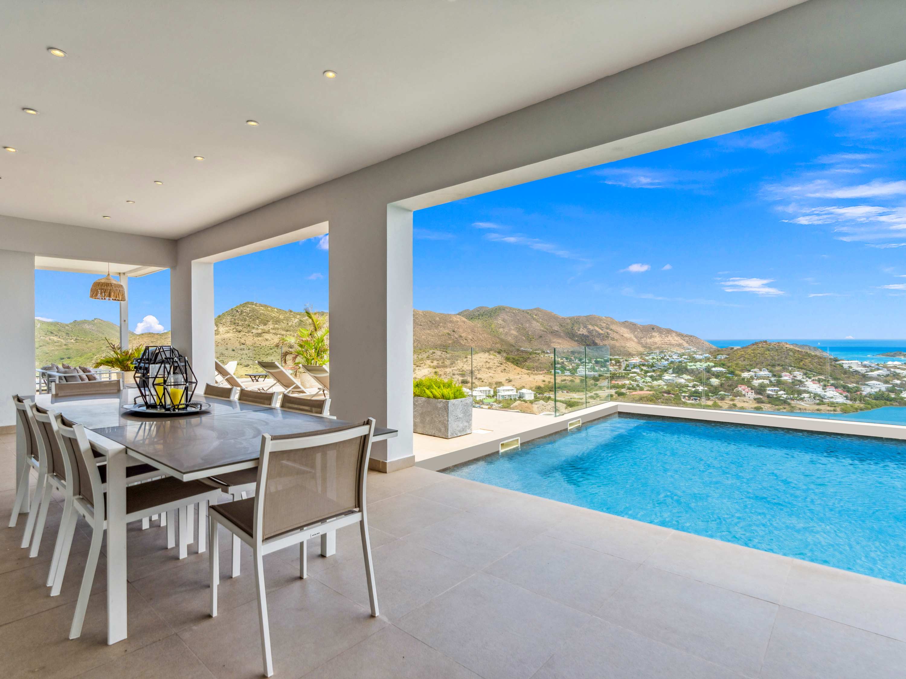 Casa Del Jefe, Mont Vernon Villa with 180 Degree Sea Views and Private Pool - Photo 5