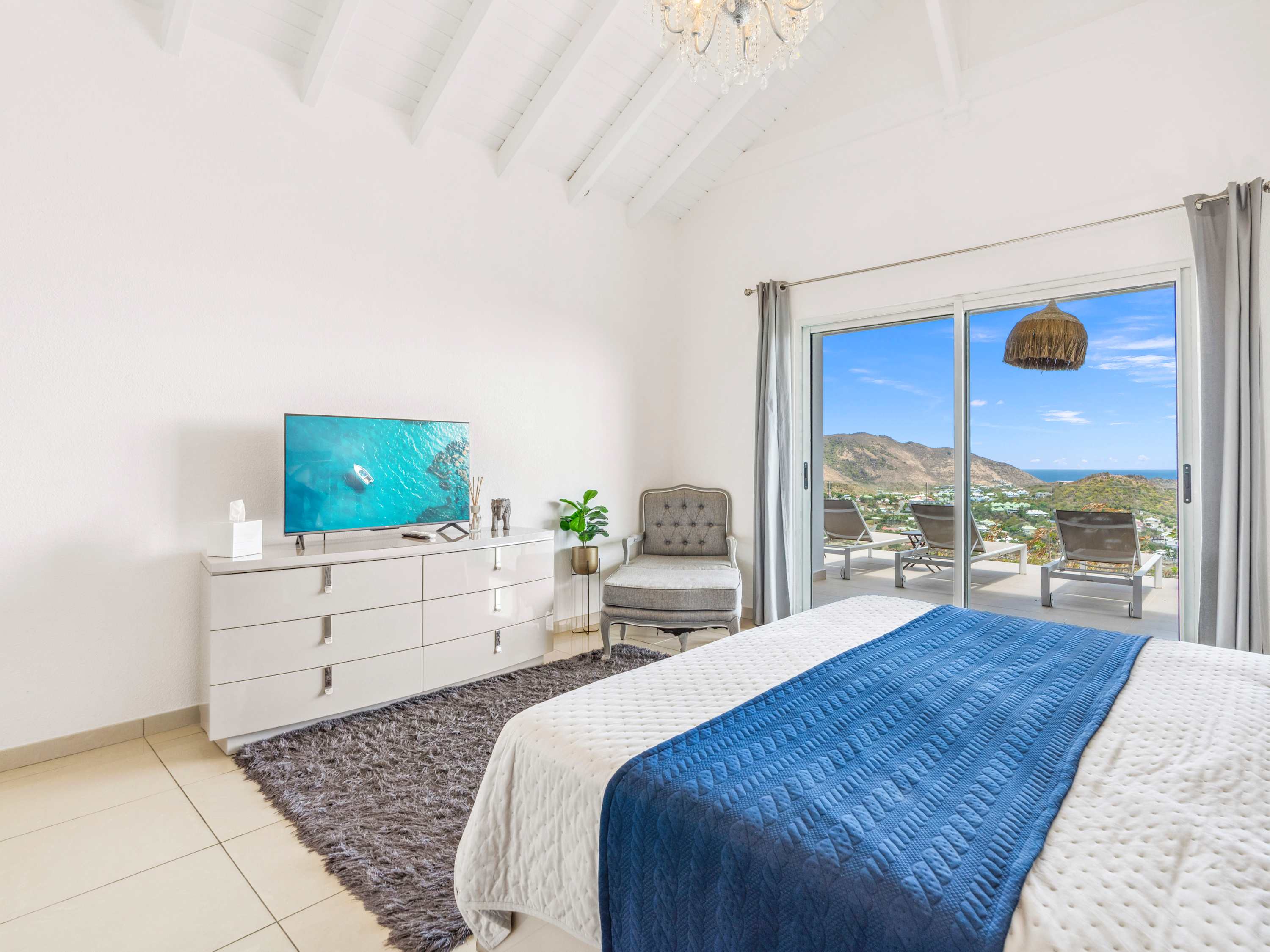 Casa Del Jefe, Mont Vernon Villa with 180 Degree Sea Views and Private Pool - Photo 59