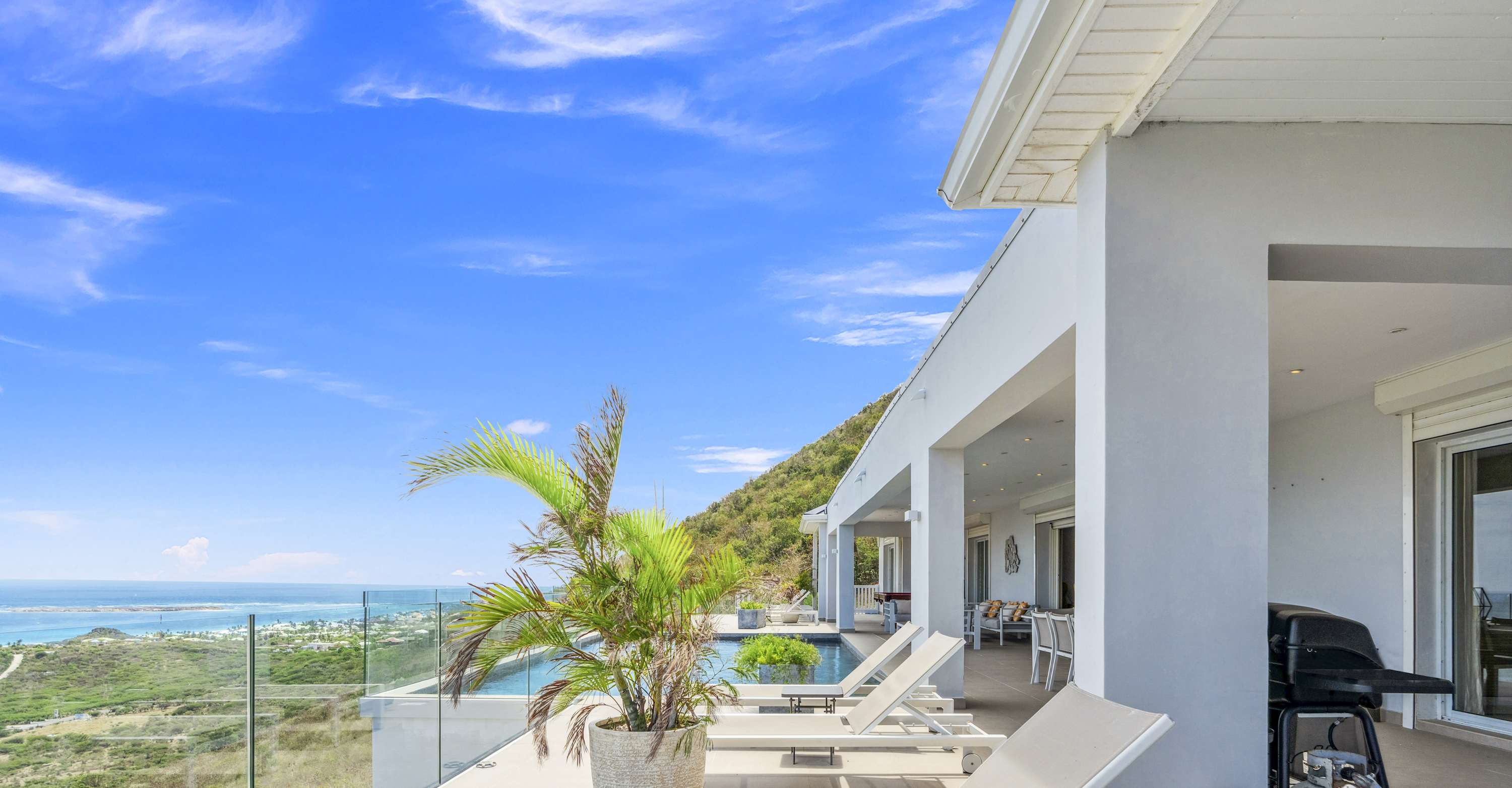 Casa Del Jefe, Mont Vernon Villa with 180 Degree Sea Views and Private Pool - Photo 7