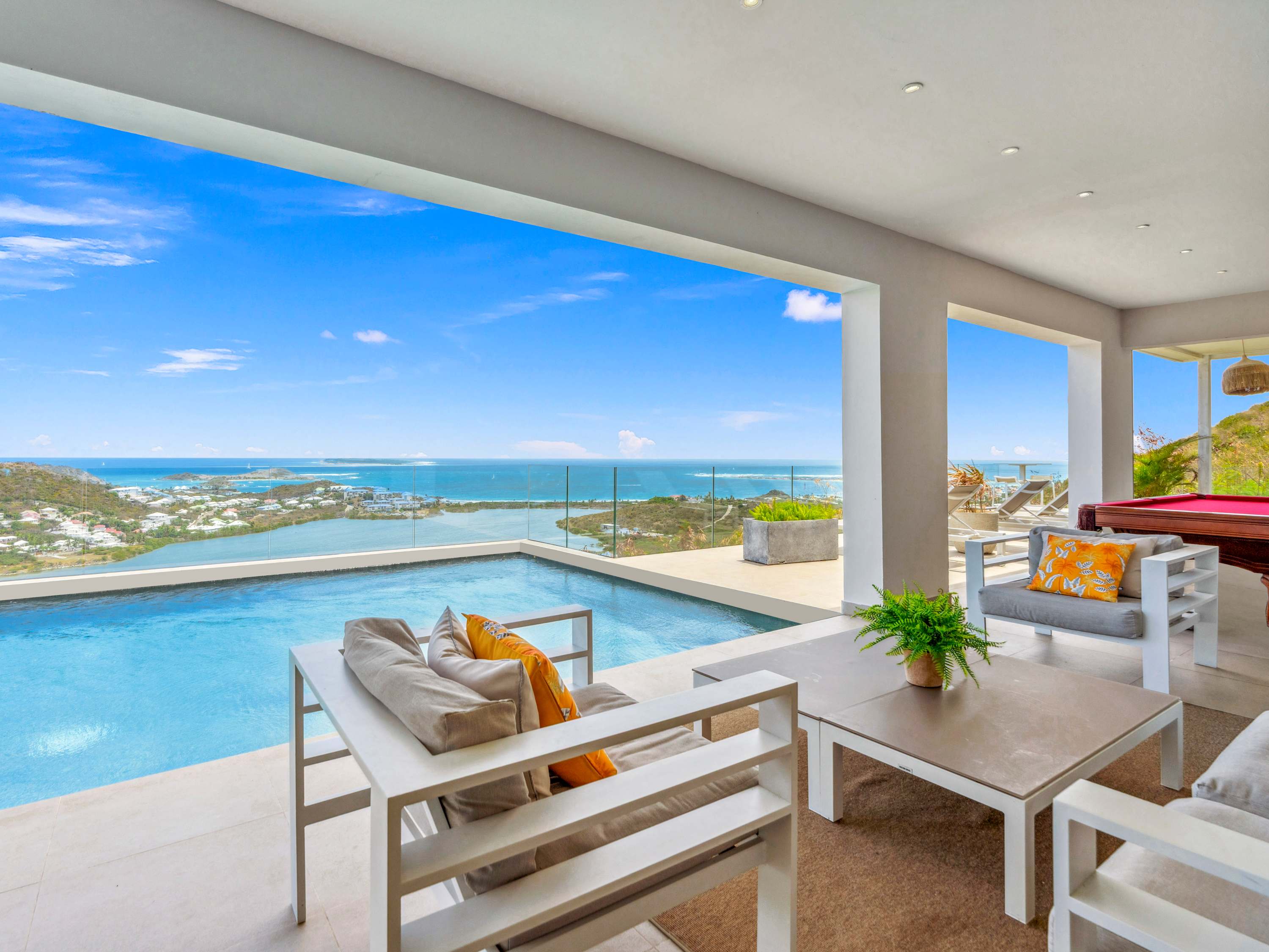 Casa Del Jefe, Mont Vernon Villa with 180 Degree Sea Views and Private Pool - Photo 9