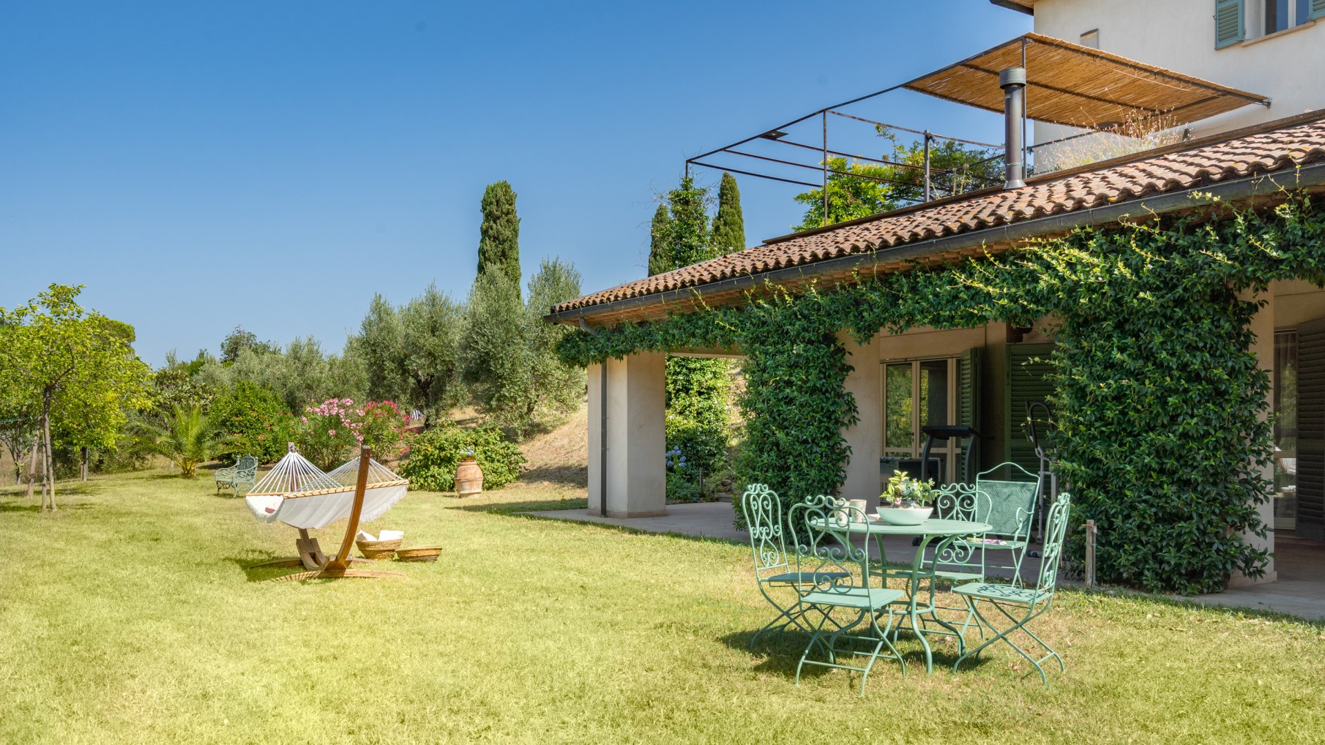 Casa del Vento 5BR, Sea-Lit Modern Villa Among Olive Trees in Tuscany - Photo 12