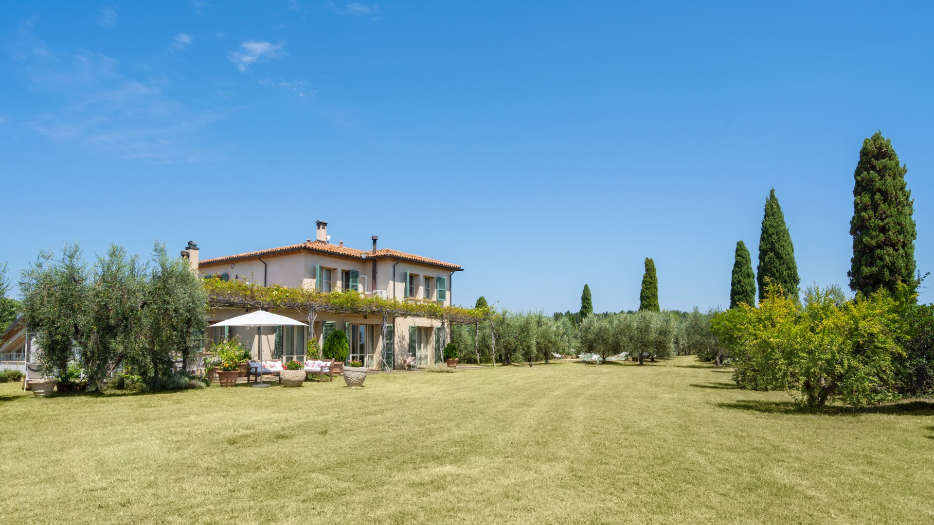 Casa del Vento 5BR, Sea-Lit Modern Villa Among Olive Trees in Tuscany - Photo 15