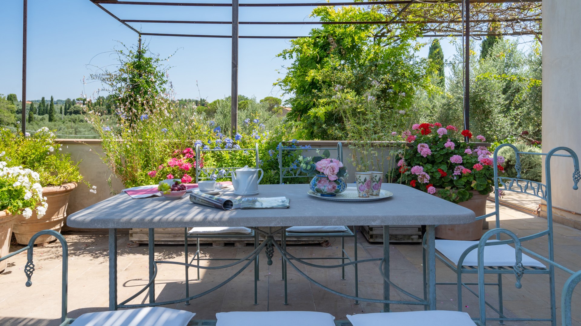 Casa del Vento 5BR, Sea-Lit Modern Villa Among Olive Trees in Tuscany - Photo 19