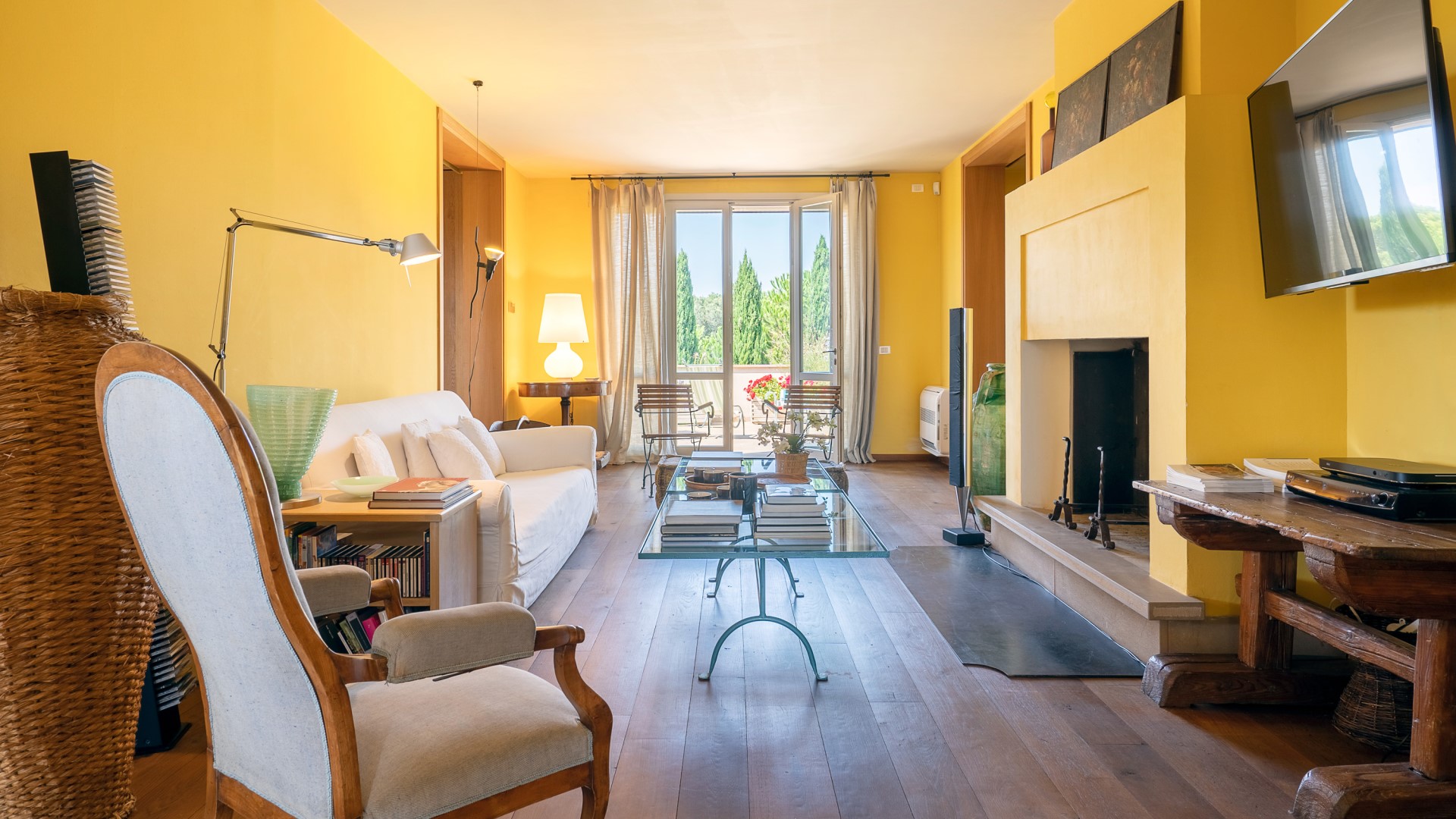 Casa del Vento 5BR, Sea-Lit Modern Villa Among Olive Trees in Tuscany - Photo 25