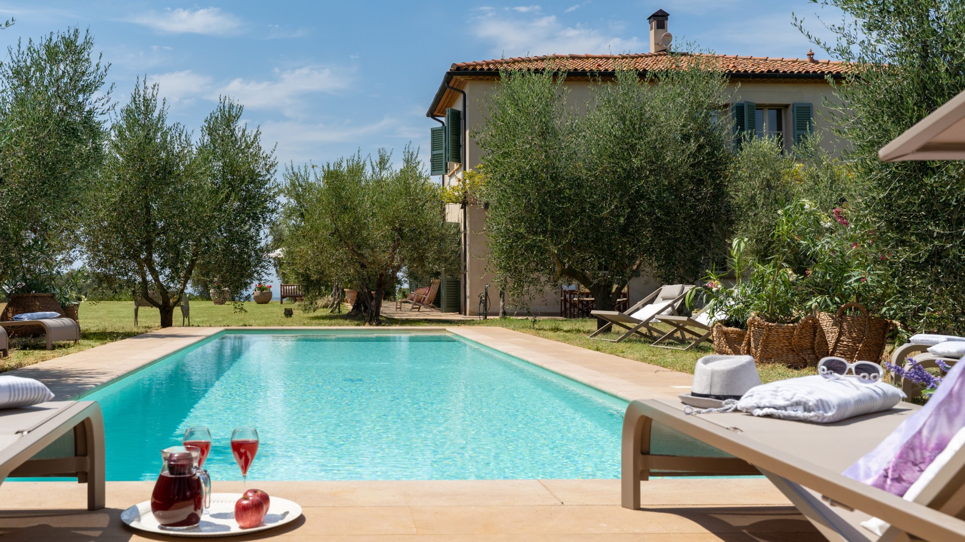 Casa del Vento 5BR, Sea-Lit Modern Villa Among Olive Trees in Tuscany - Photo 7