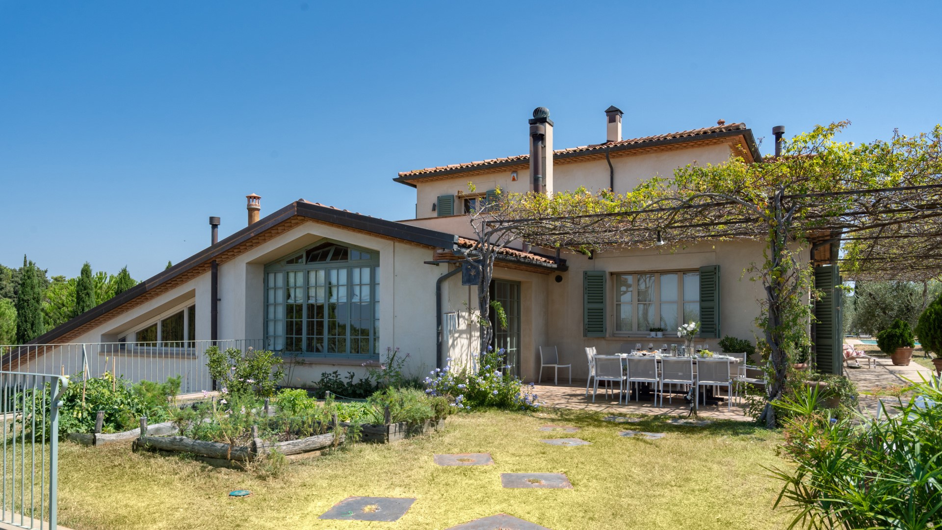 Casa del Vento 5BR, Sea-Lit Modern Villa Among Olive Trees in Tuscany - Photo 8