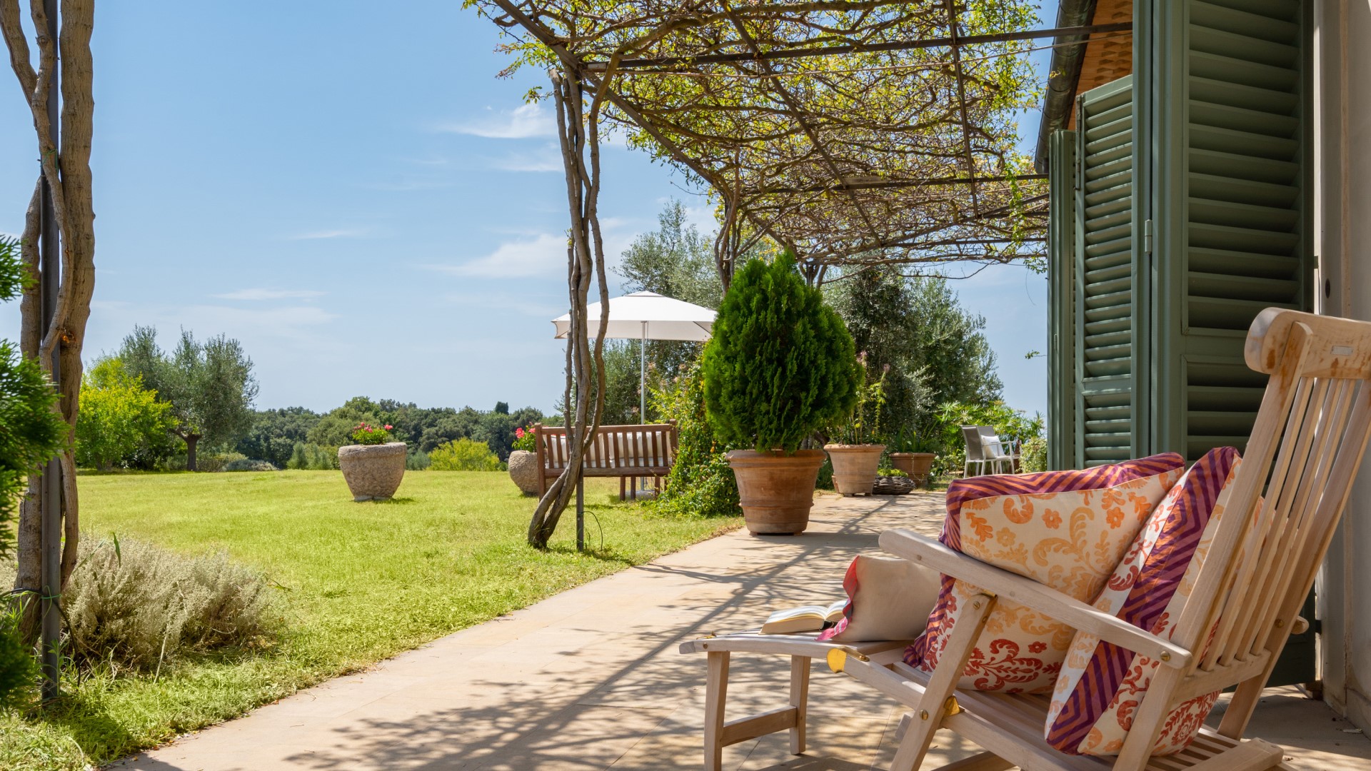 Casa del Vento 8, Modern Tuscan Villa near Bibbona and Casale Marittimo - Photo 18