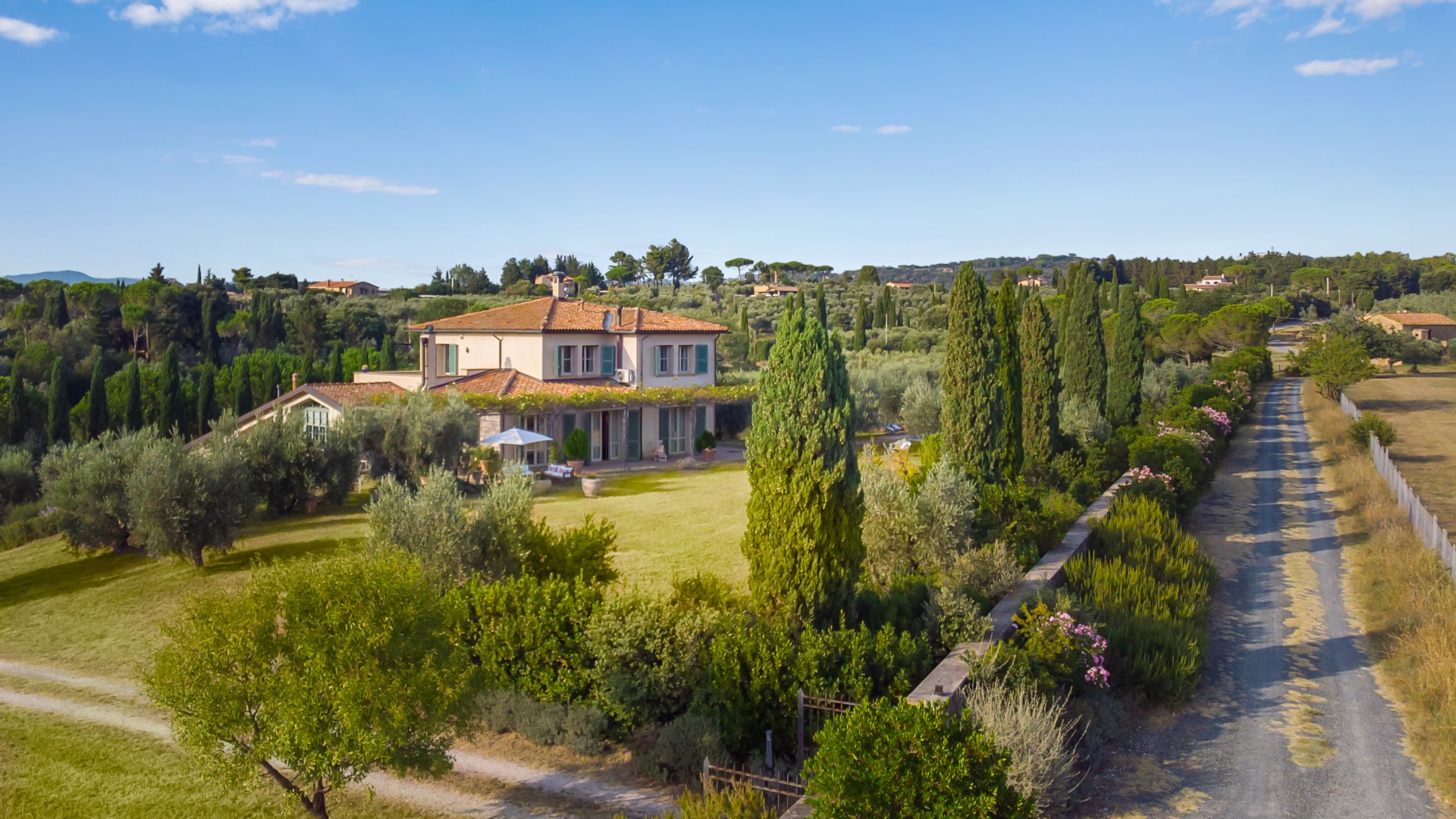 Casa del Vento 8, Modern Tuscan Villa near Bibbona and Casale Marittimo - Photo 20