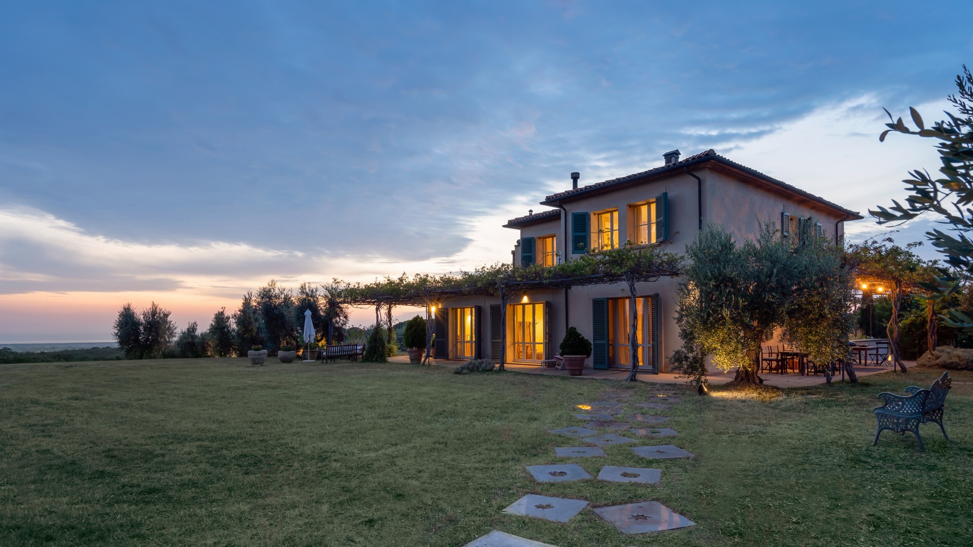 Casa del Vento 8, Modern Tuscan Villa near Bibbona and Casale Marittimo - Photo 23
