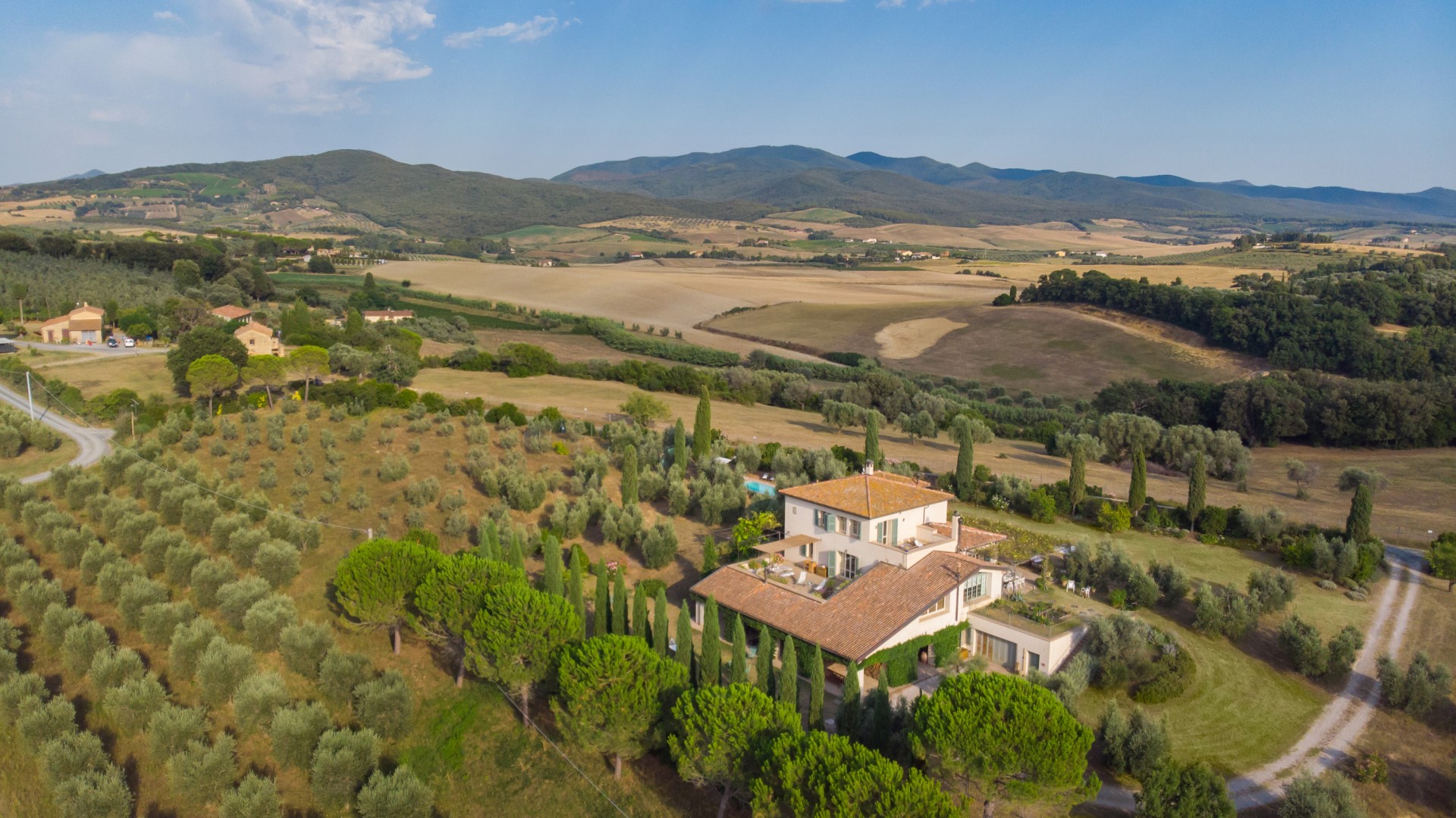 Casa del Vento 8, Modern Tuscan Villa near Bibbona and Casale Marittimo Main View