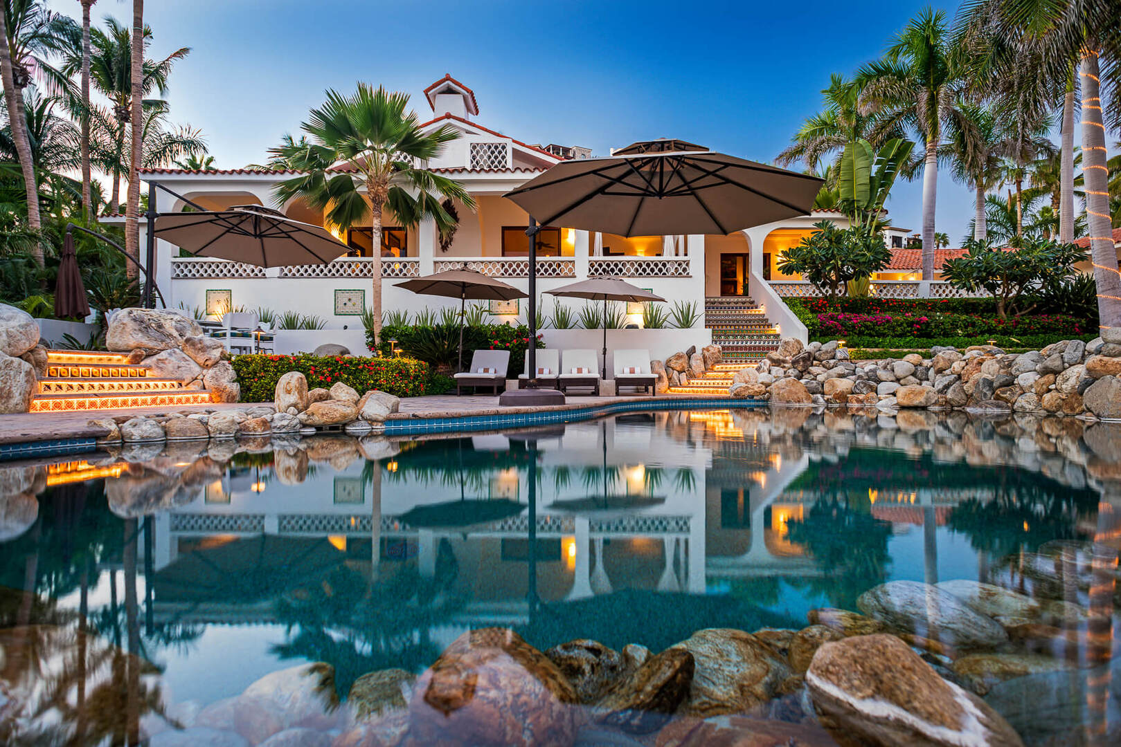 Casa Edwards, Beachfront Colonial Glamour in Villas del Mar Main View