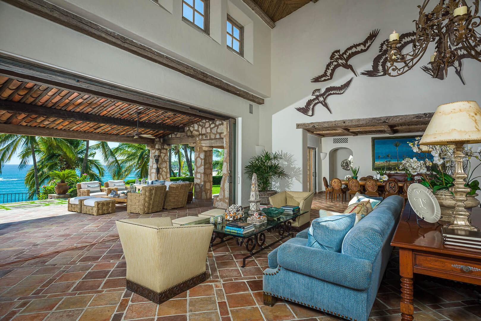 Casa Koll Estate, Palmilla Beachfront Compound with Direct Sand Access Gallery 1