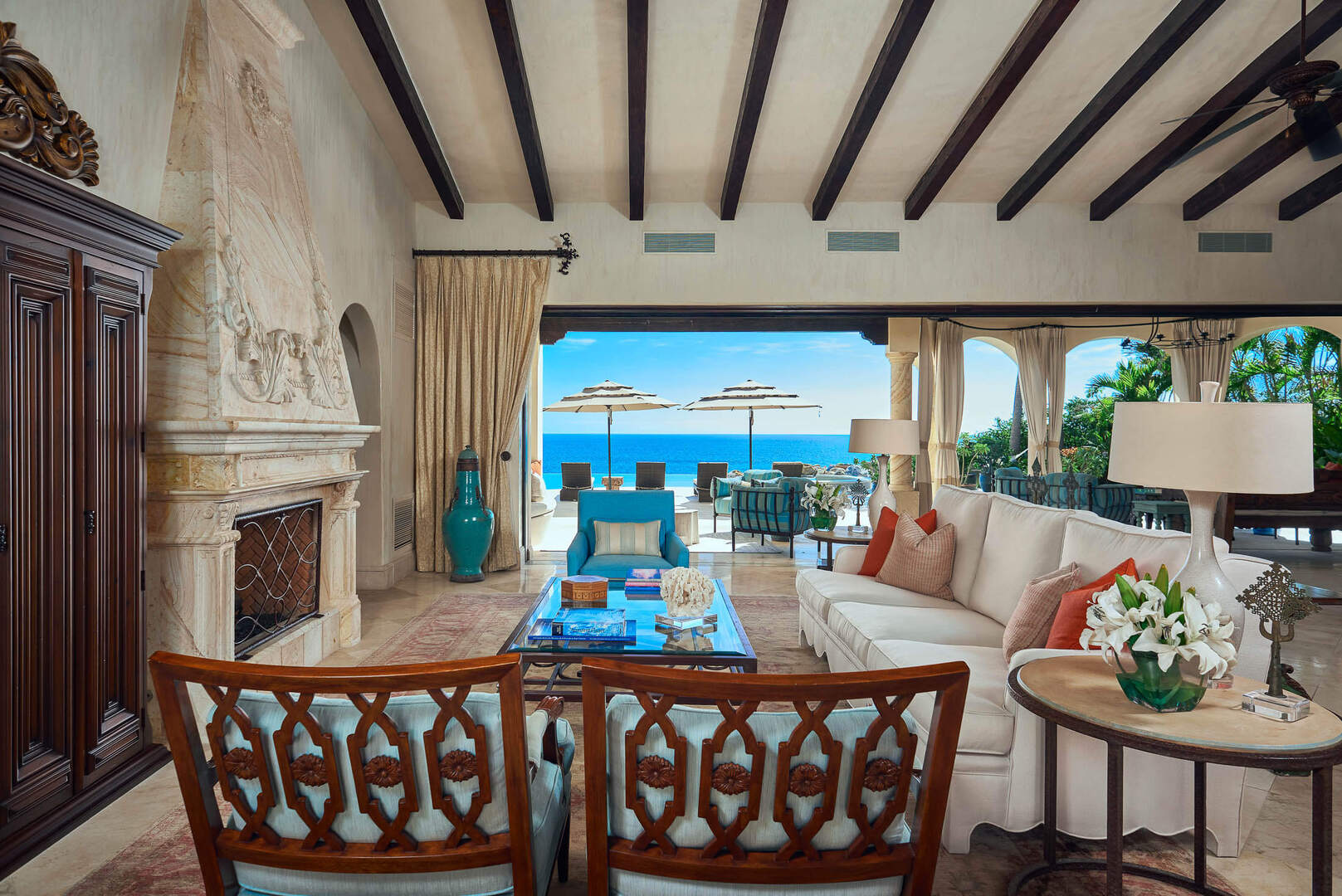 Casa Milagro, Beachfront Hacienda Luxury in Fundadores Puerto Los Cabos Gallery 1