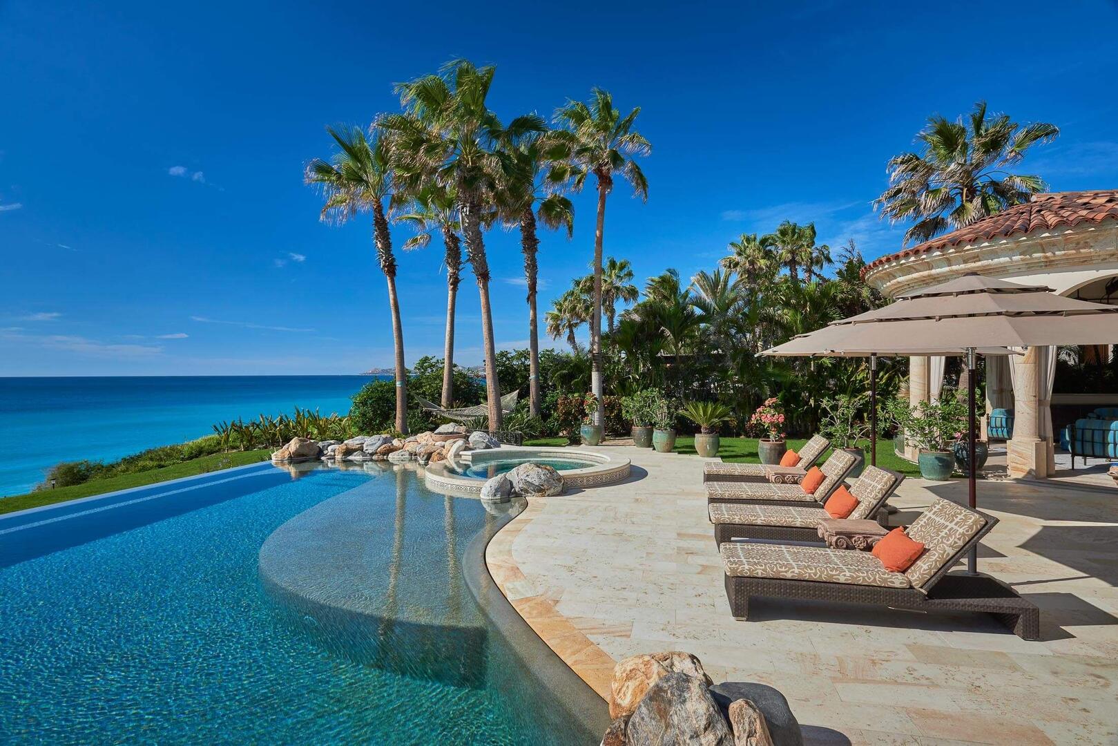 Casa Milagro, Beachfront Hacienda Luxury in Fundadores Puerto Los Cabos - Photo 6