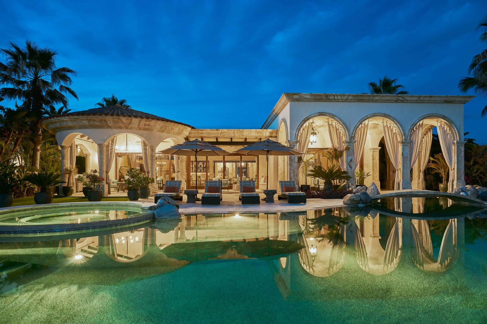 Casa Milagro, Beachfront Hacienda Luxury in Fundadores Puerto Los Cabos