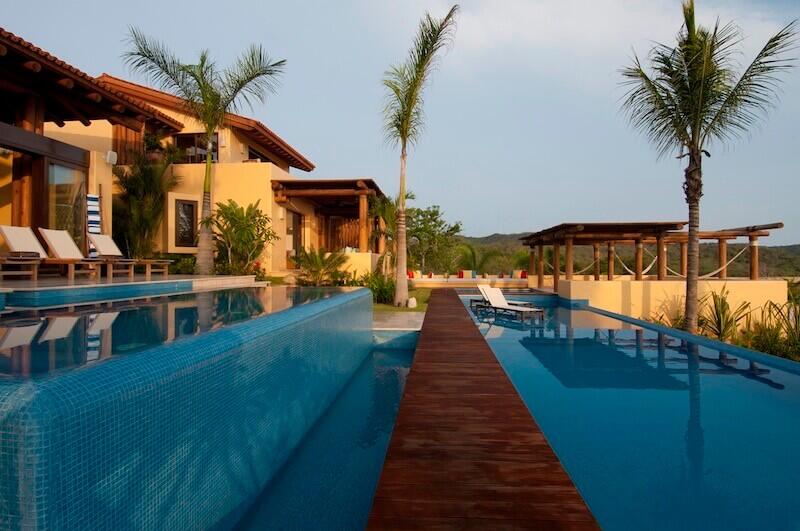 Casa Querencia, a Seven Bedroom Kupuri Beachfront Estate in Punta Mita Gallery 1