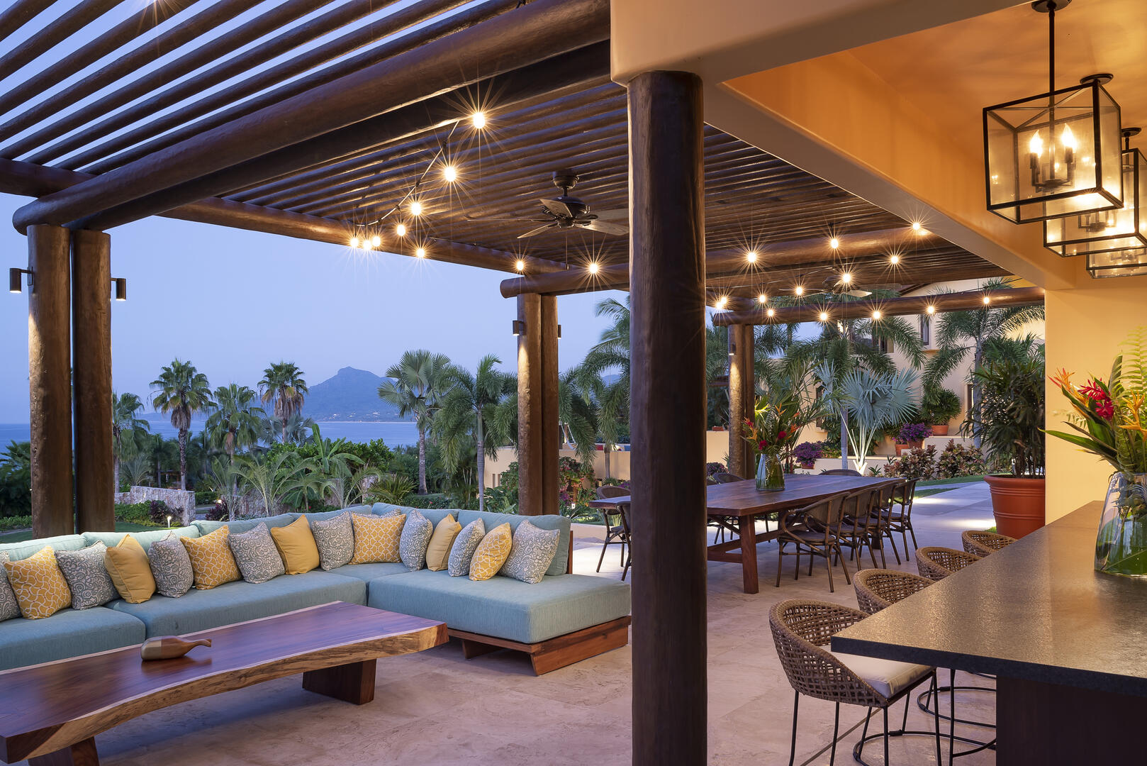 Casa Querencia, a Seven Bedroom Kupuri Beachfront Estate in Punta Mita Gallery 3