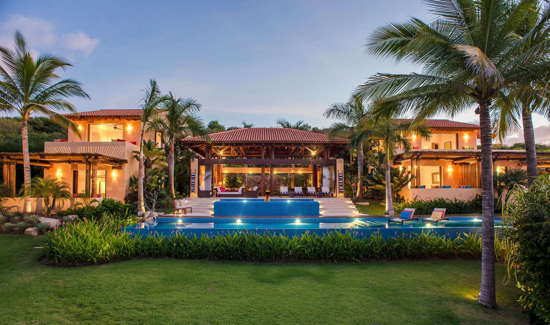 Casa Querencia, a Seven Bedroom Kupuri Beachfront Estate in Punta Mita