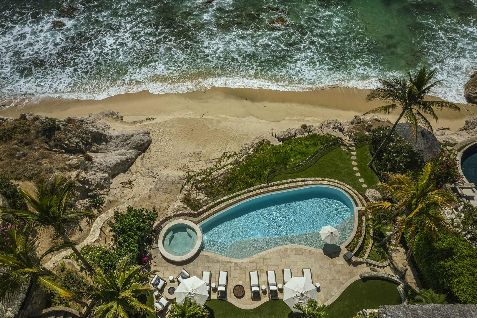 Casa Roca de Pajaro, Beachfront Calm in Caleta Palmilla - Photo 53