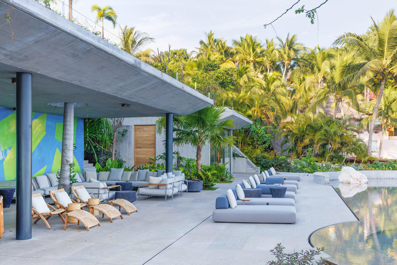 Casa Valhalla, Oceanfront Architectural Villa in Punta Mita Gallery 2