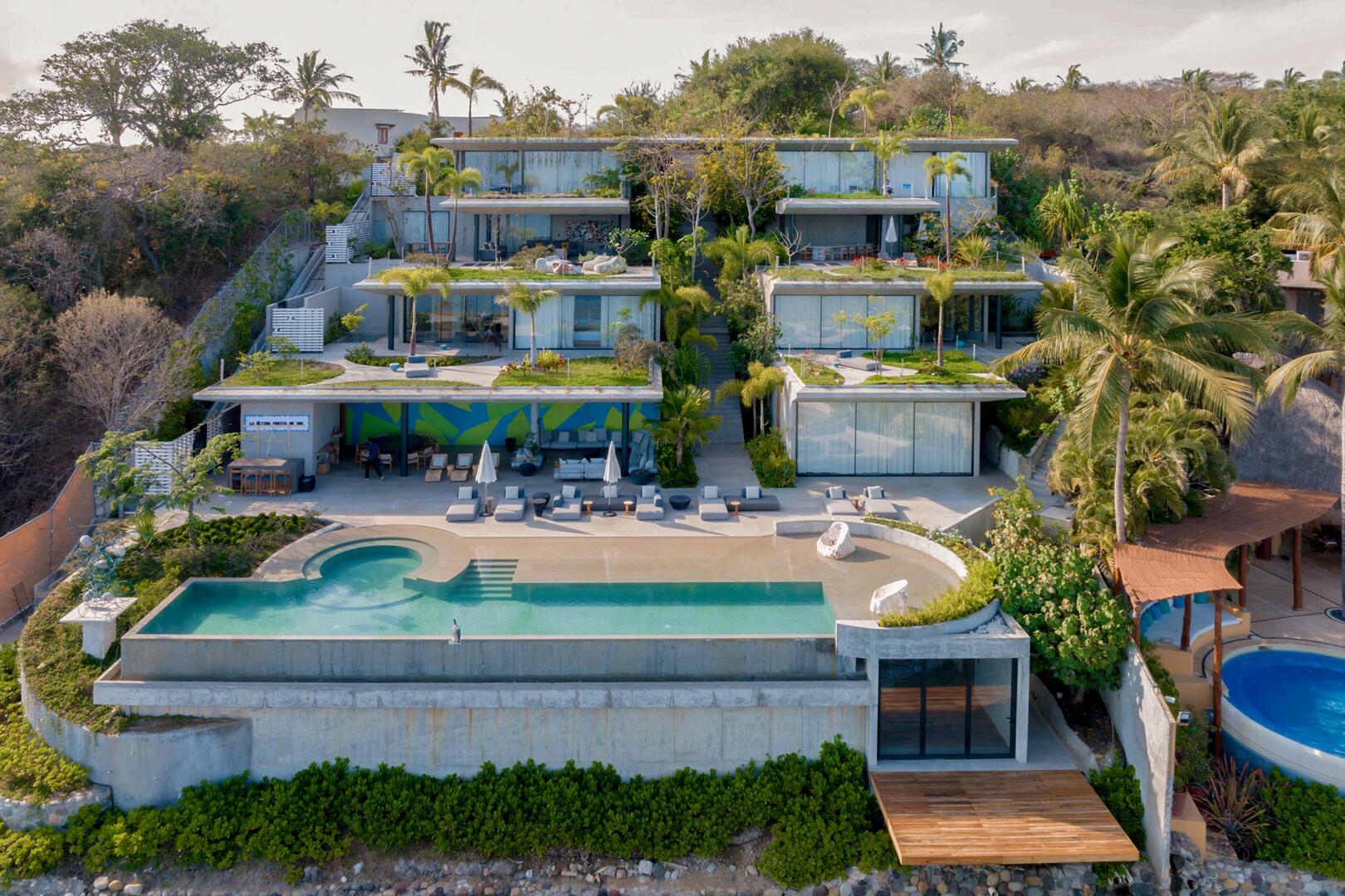 Casa Valhalla, Oceanfront Architectural Villa in Punta Mita Main View