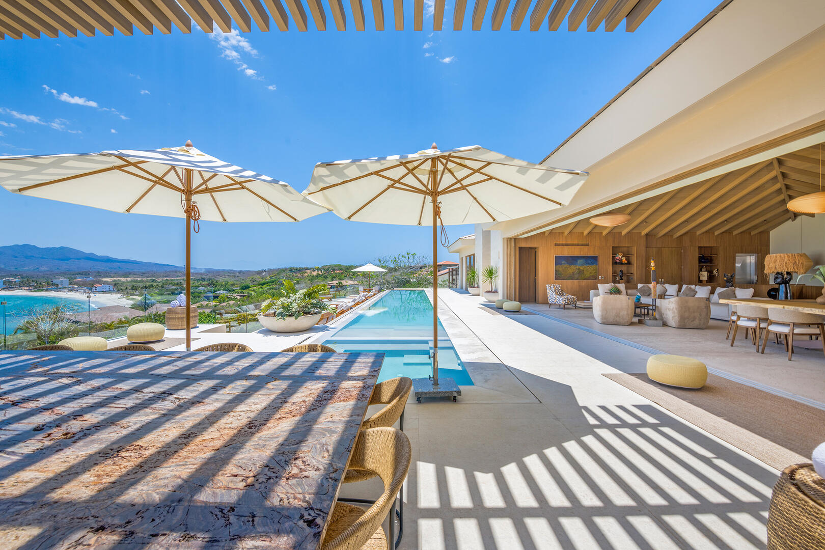 Casa Yeiya, Seven-Bedroom Ocean-View Villa in Kupuri, Punta Mita Gallery 1