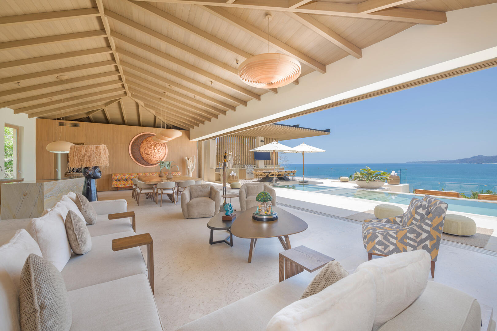 Casa Yeiya, Seven-Bedroom Ocean-View Villa in Kupuri, Punta Mita - Photo 34