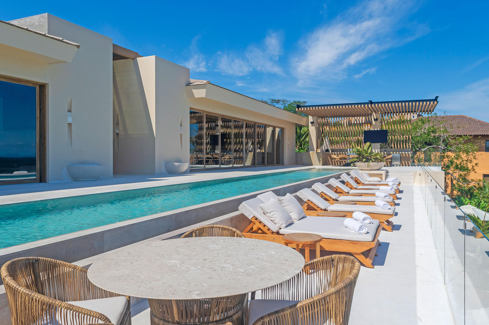 Casa Yeiya, Seven-Bedroom Ocean-View Villa in Kupuri, Punta Mita Main View