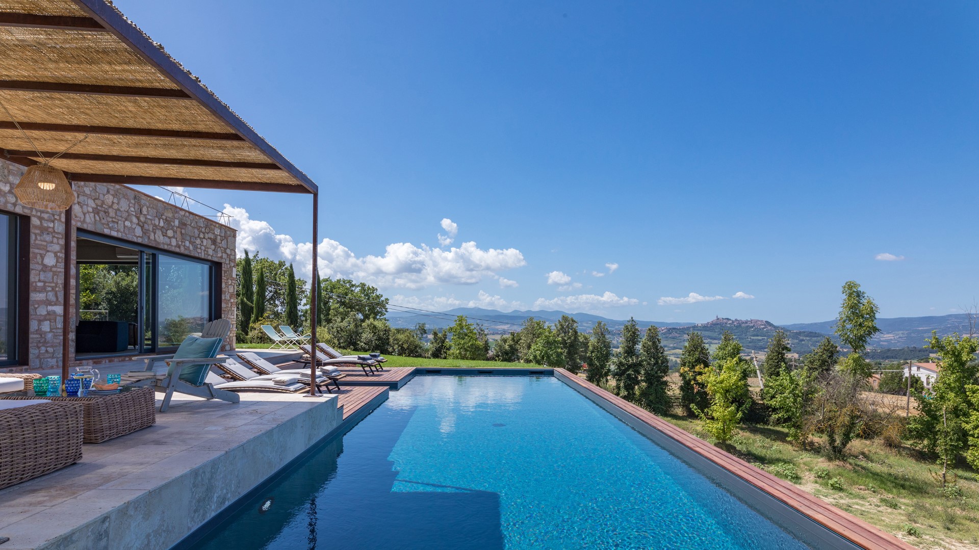 Casale The Place, Industrial-Chic Stone Villa with Pool Near Todi - Photo 15