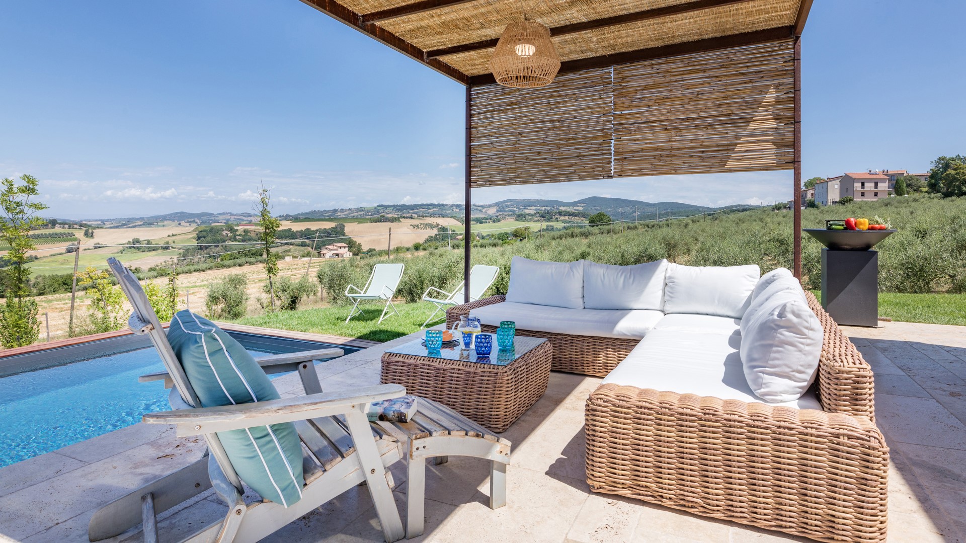 Casale The Place, Industrial-Chic Stone Villa with Pool Near Todi - Photo 16