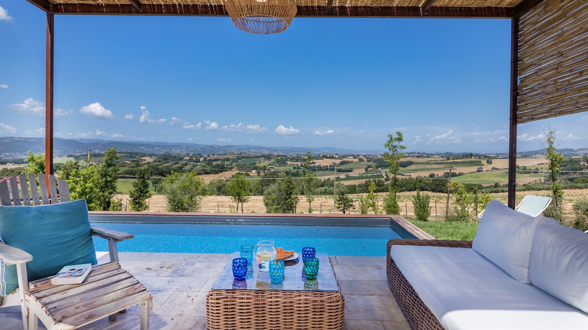 Casale The Place, Industrial-Chic Stone Villa with Pool Near Todi - Photo 17