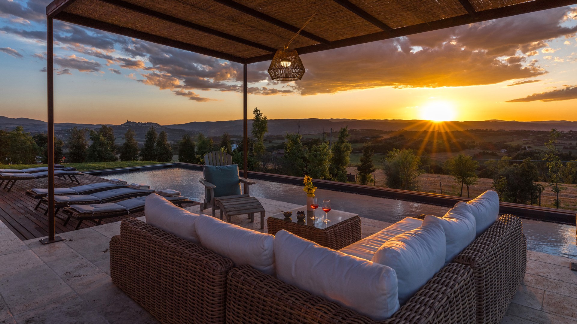 Casale The Place, Industrial-Chic Stone Villa with Pool Near Todi - Photo 20