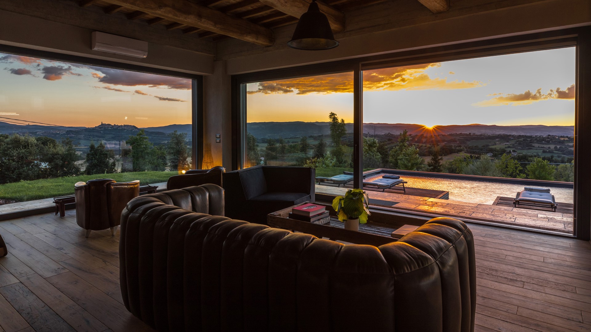 Casale The Place, Industrial-Chic Stone Villa with Pool Near Todi - Photo 21