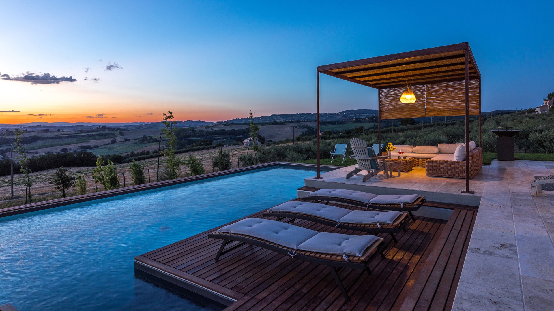 Casale The Place, Industrial-Chic Stone Villa with Pool Near Todi - Photo 22