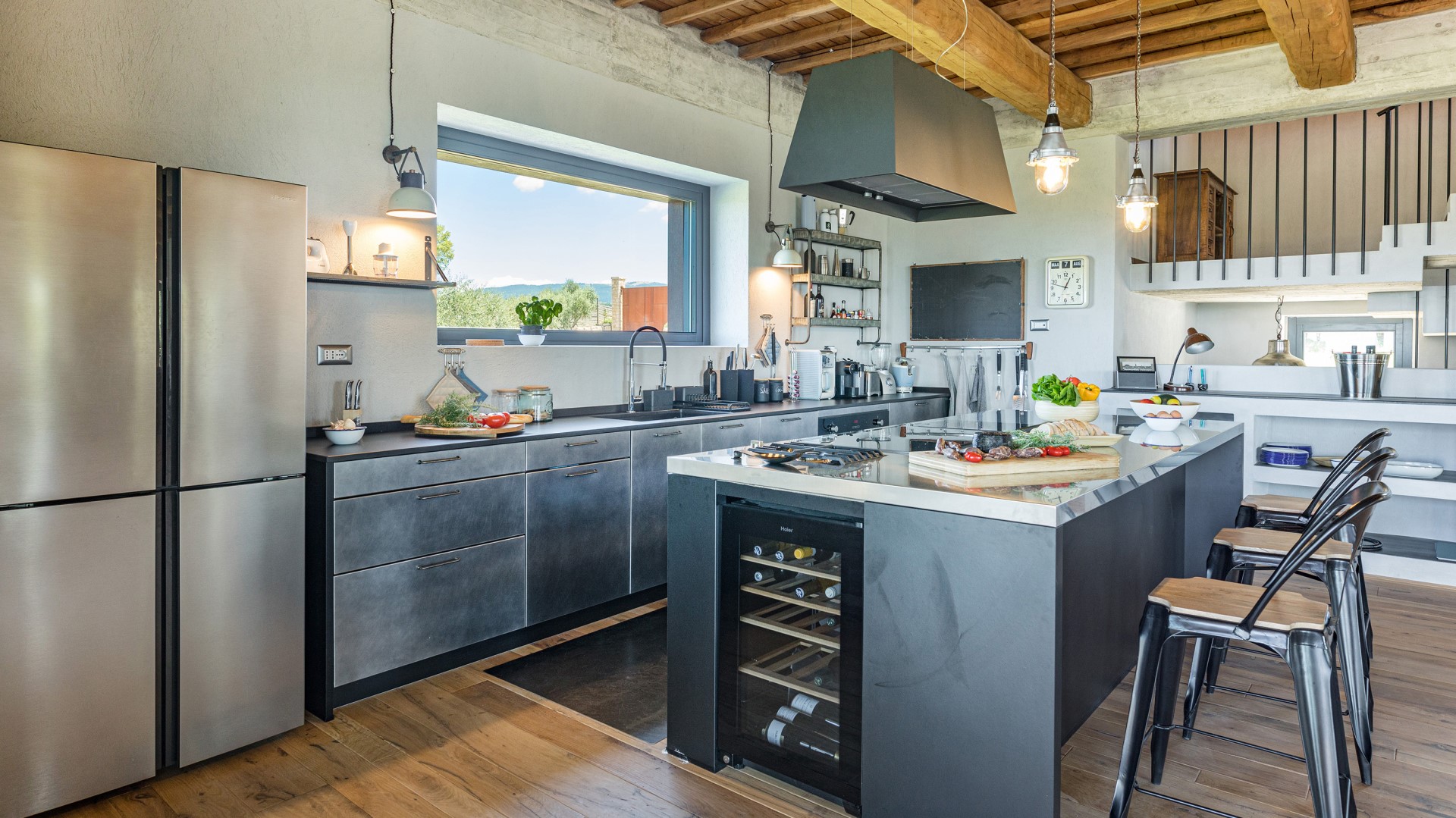 Casale The Place, Industrial-Chic Stone Villa with Pool Near Todi - Photo 34