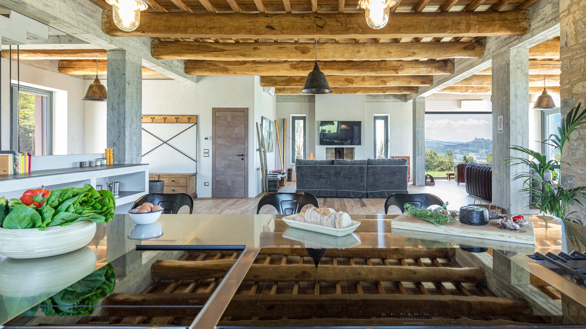 Casale The Place, Industrial-Chic Stone Villa with Pool Near Todi - Photo 35
