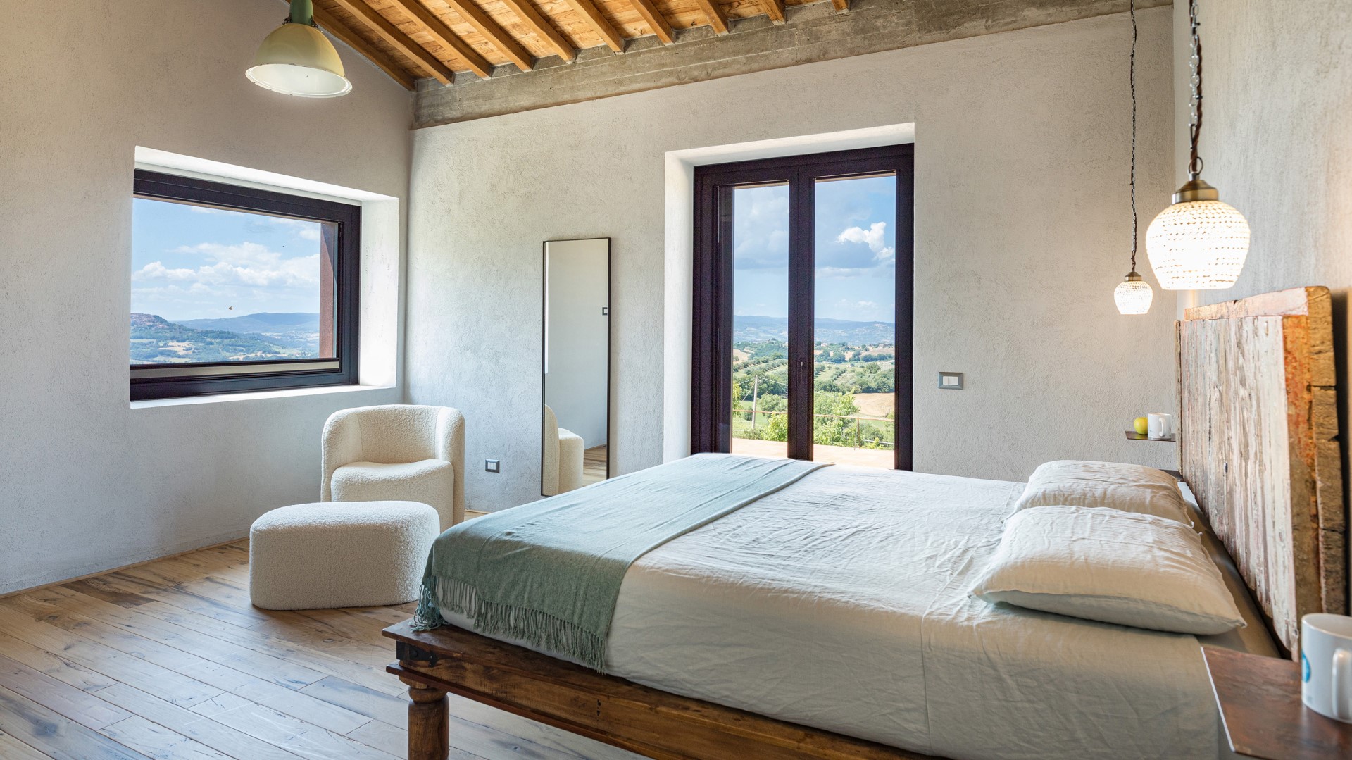 Casale The Place, Industrial-Chic Stone Villa with Pool Near Todi - Photo 38
